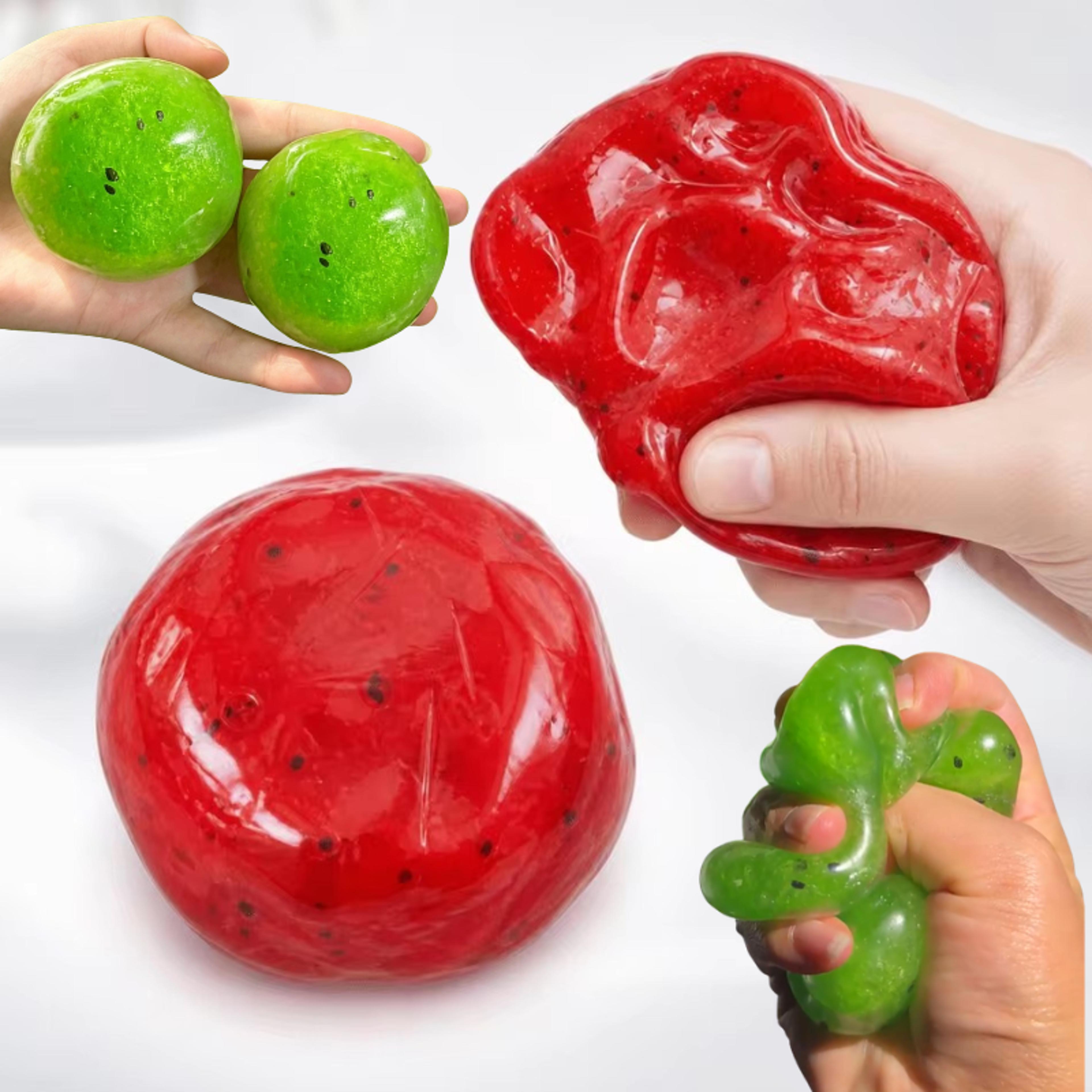 handmade fruit squishy toy slow rising stress relief fidget for kids & adults