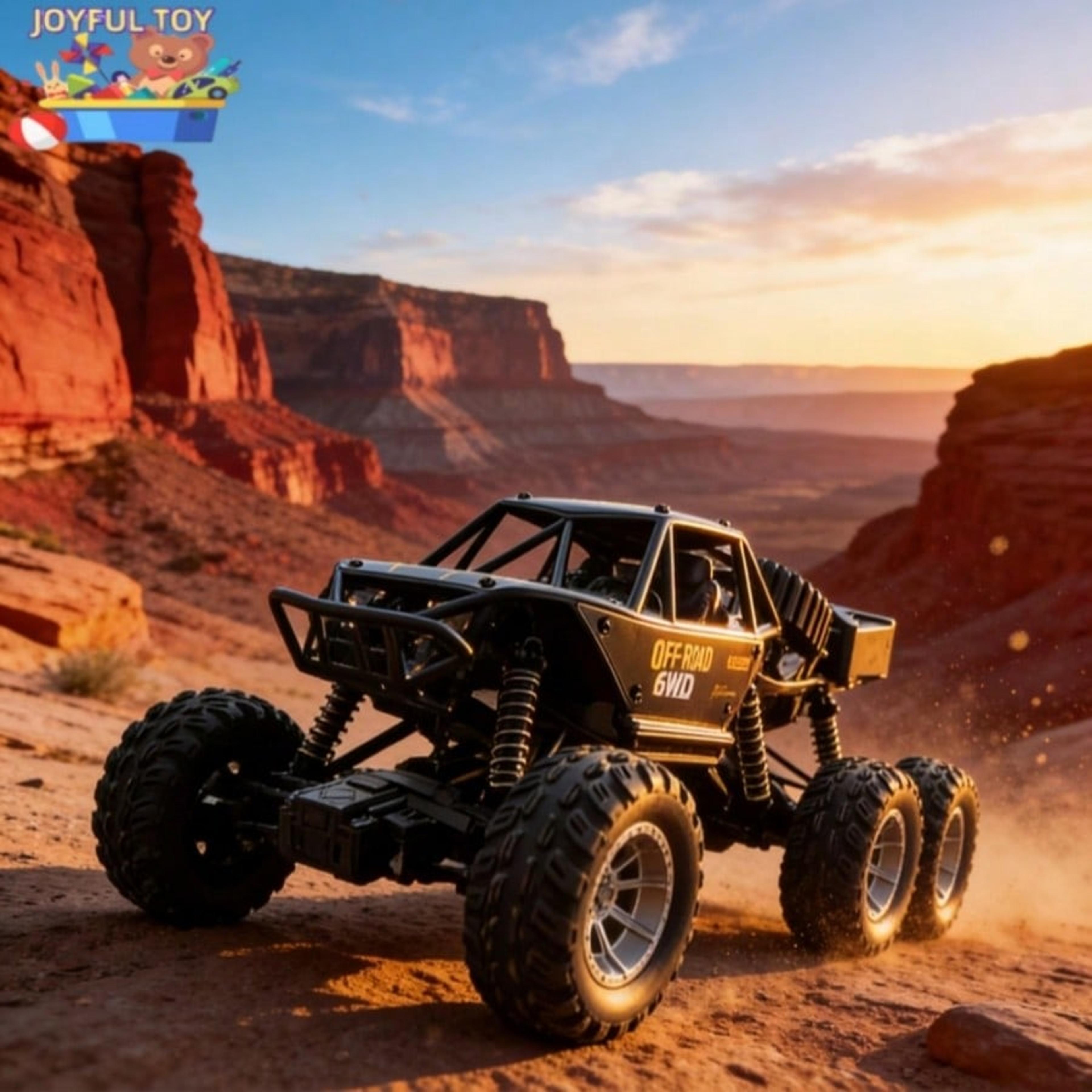 6wd alloy rc rock crawler remote control truck all terrain off road rc car for kids