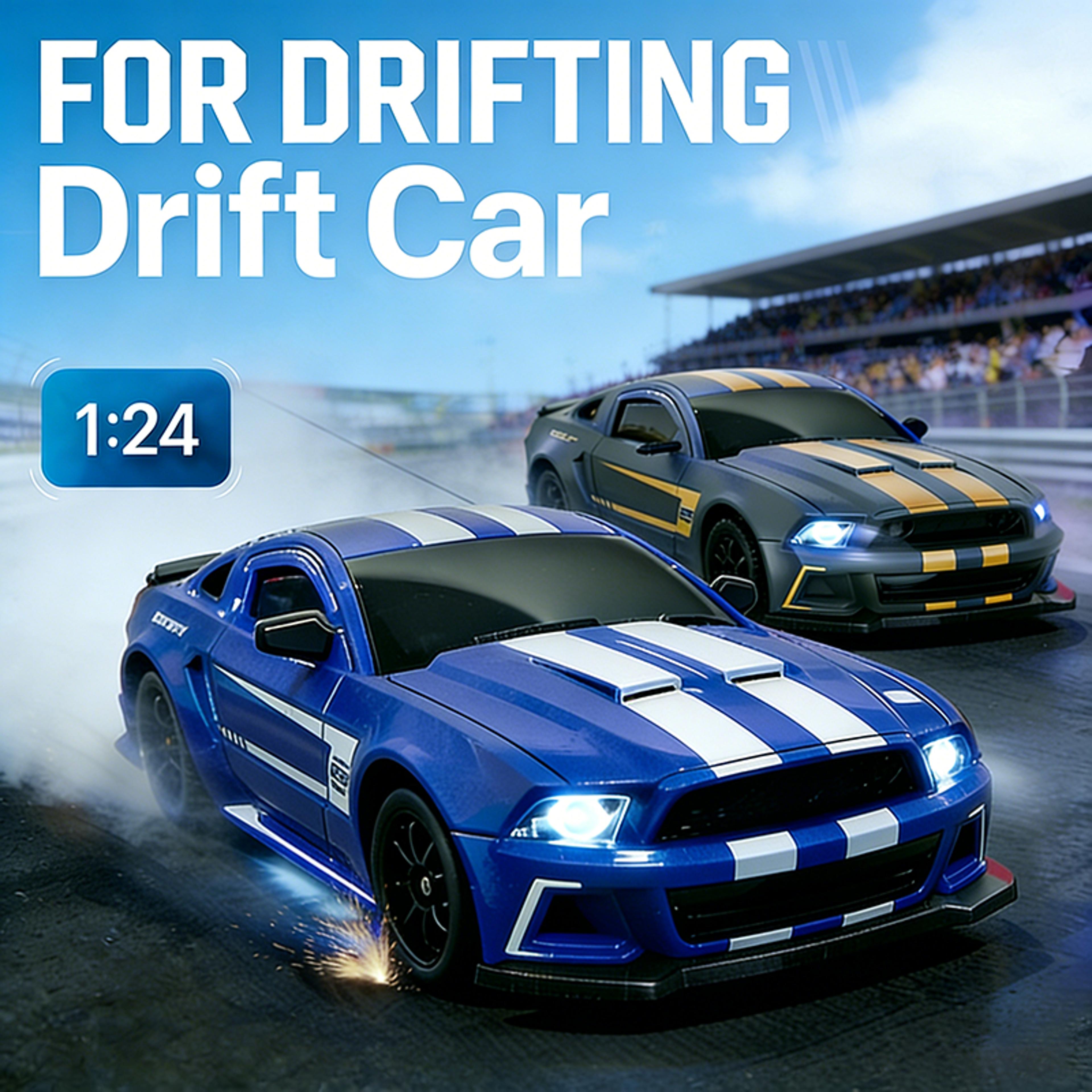 lightning drive rc drift car 20km/h 4wd remote control racing car with led lights