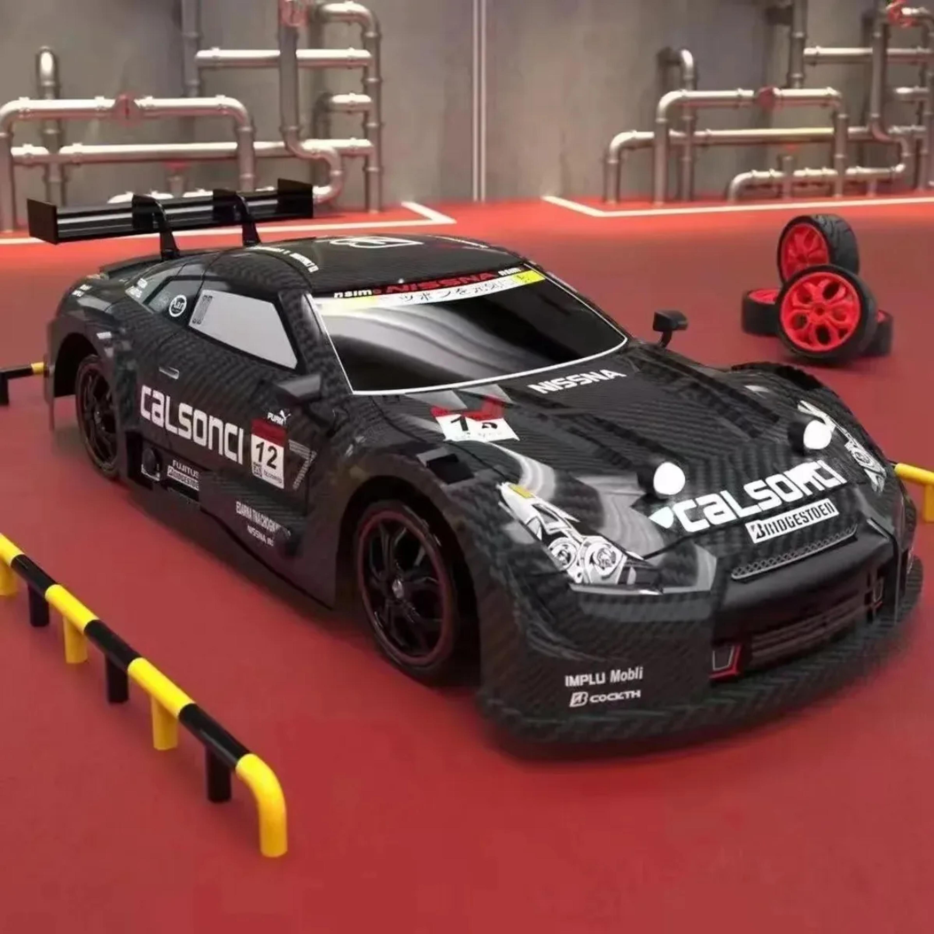 gtr 2.4ghz 4wd rc drift car high speed remote control racing toy for kids & adults