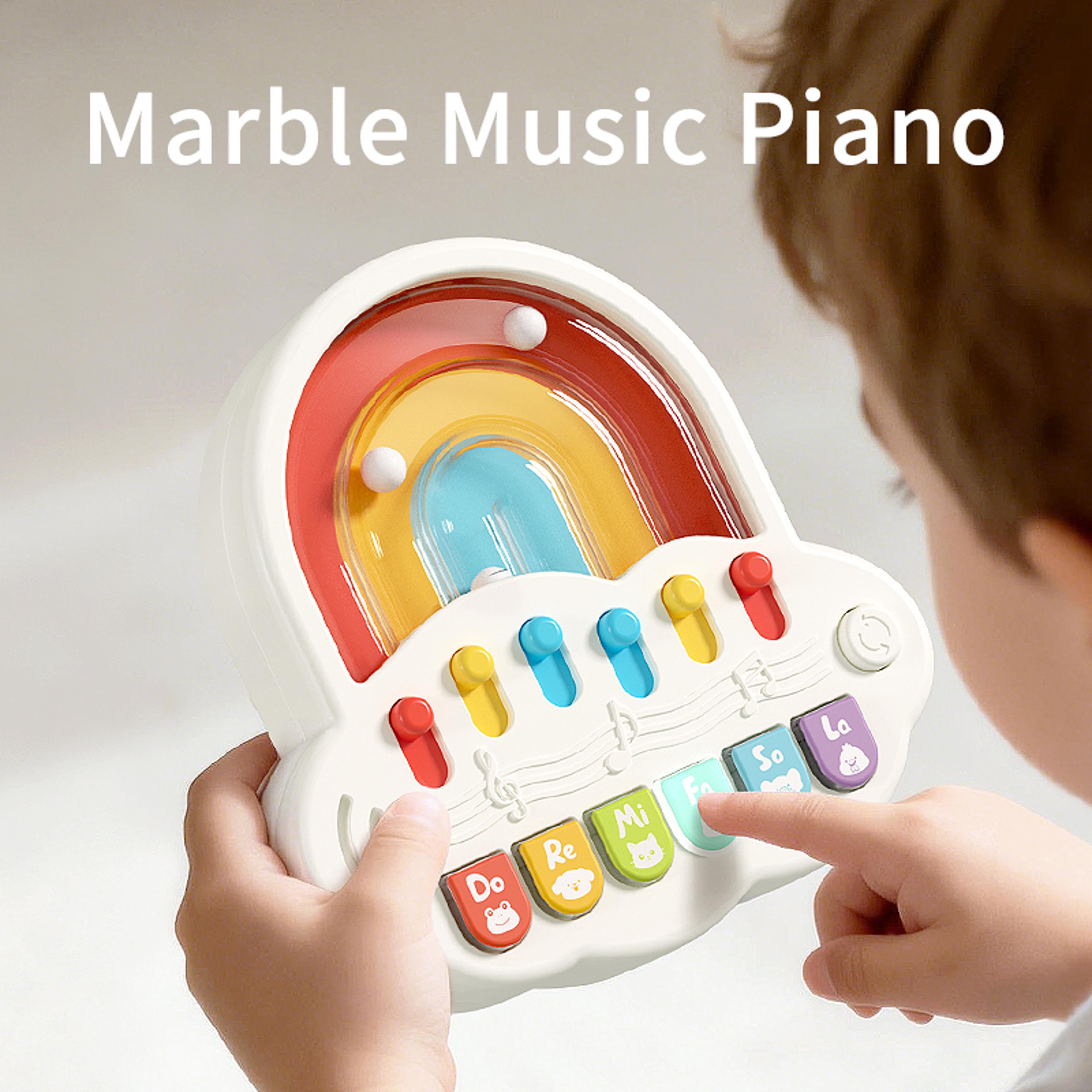 kids piano keyboard montessori music toy with lights and sounds for toddlers
