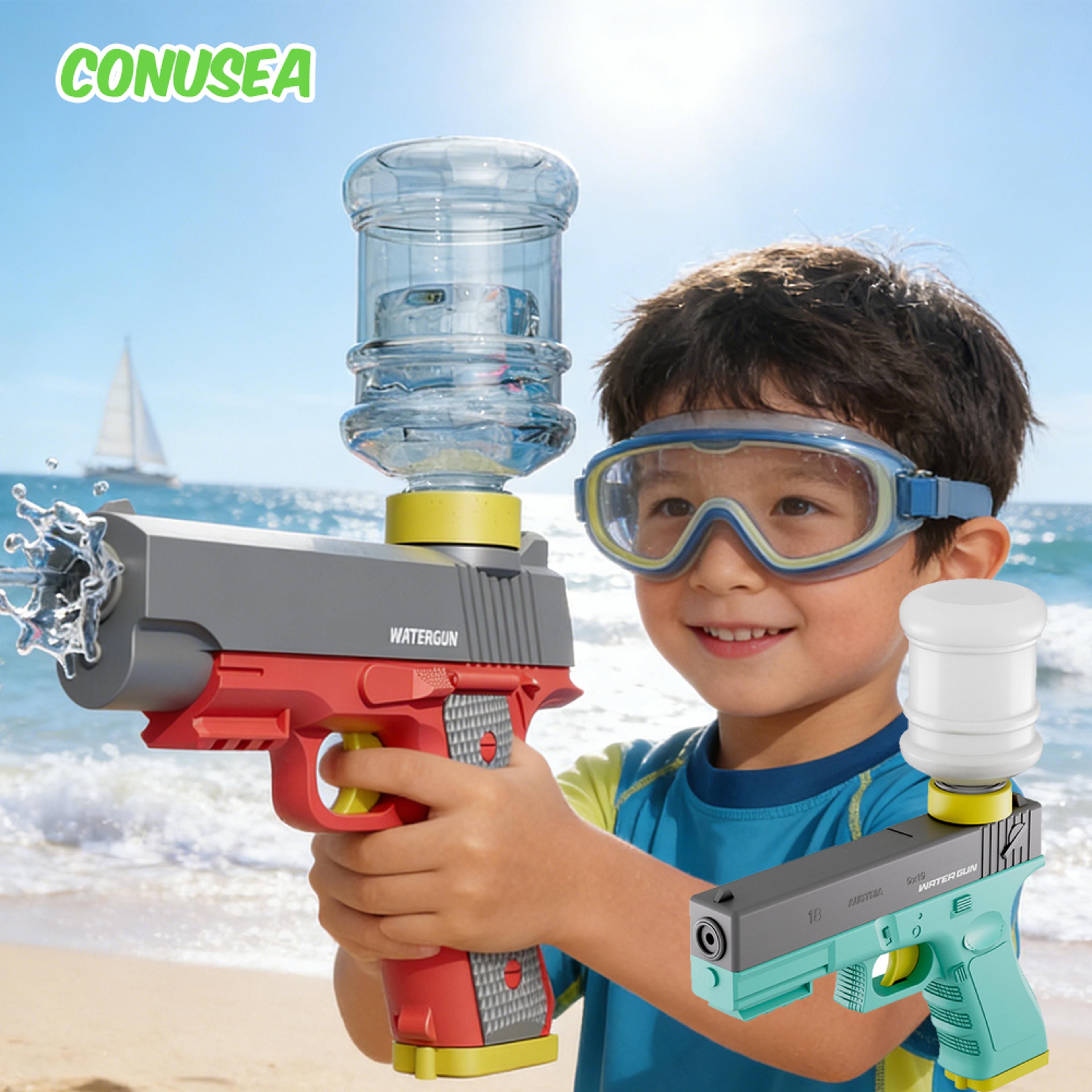 power splash electric water gun high pressure water blaster for kids & adults