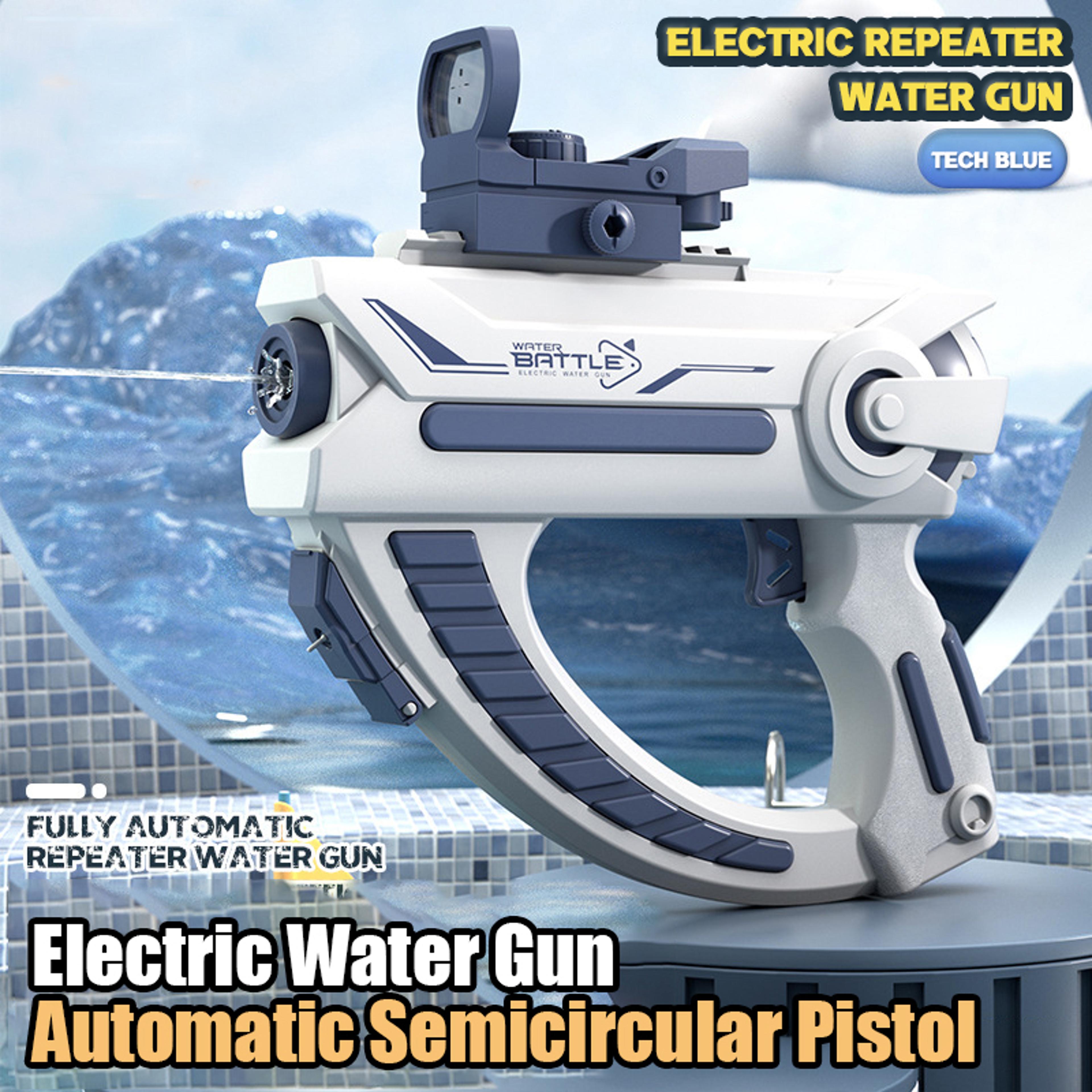 rechargeable electric water gun automatic water blaster for kids & adults