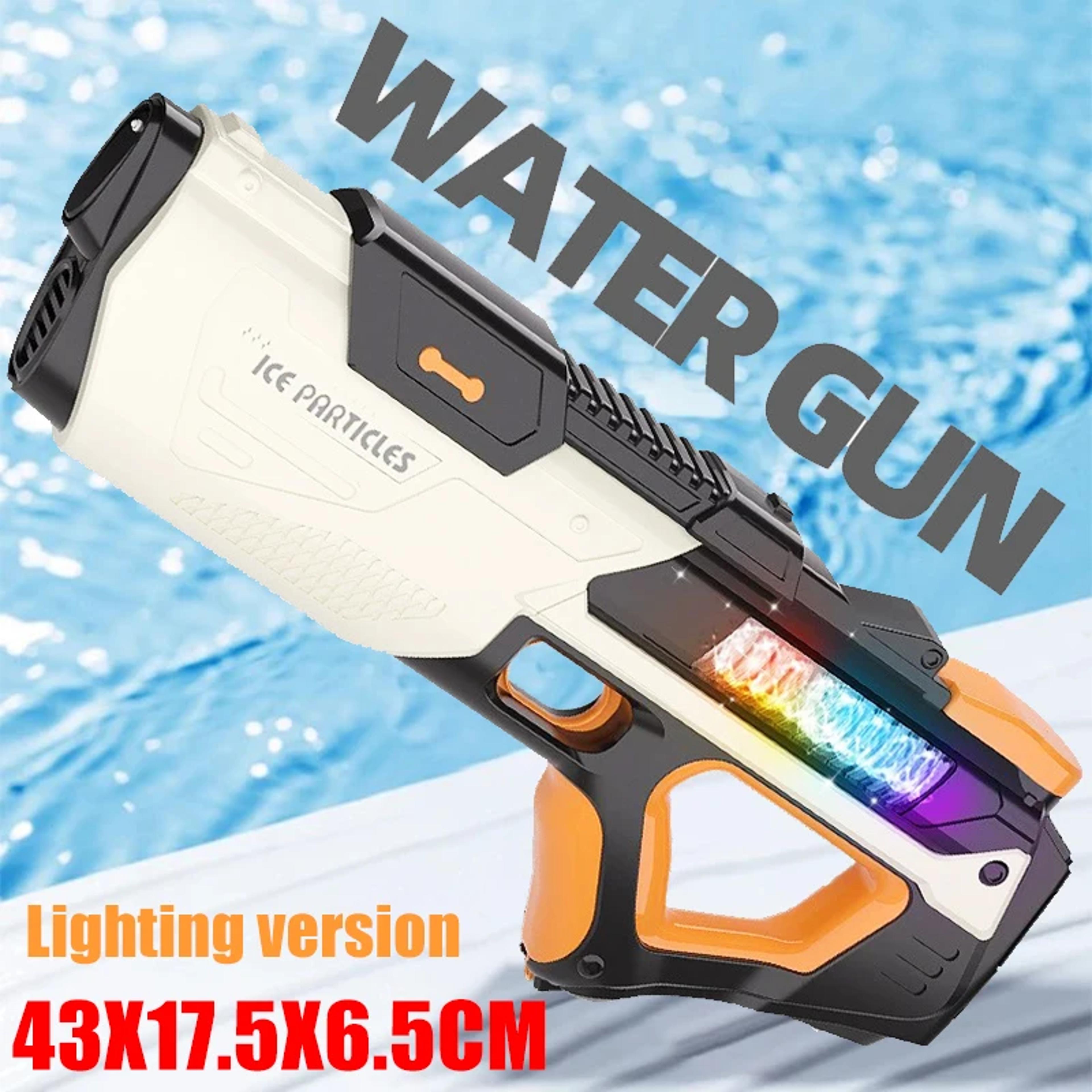 electric water gun for kids rechargeable automatic water blaster summer pool beach toy