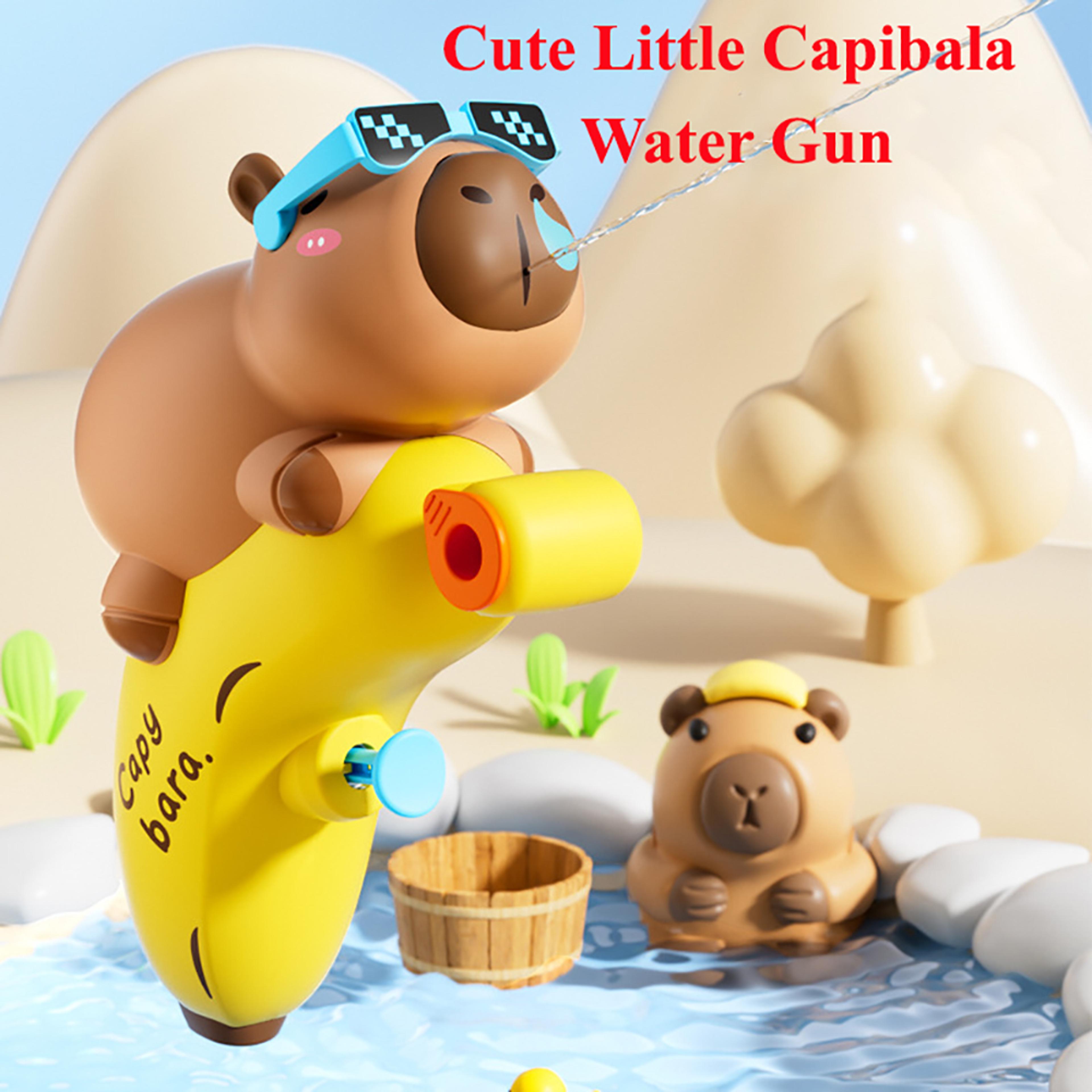 capybara water toy kids water gun for summer beach and outdoor fun
