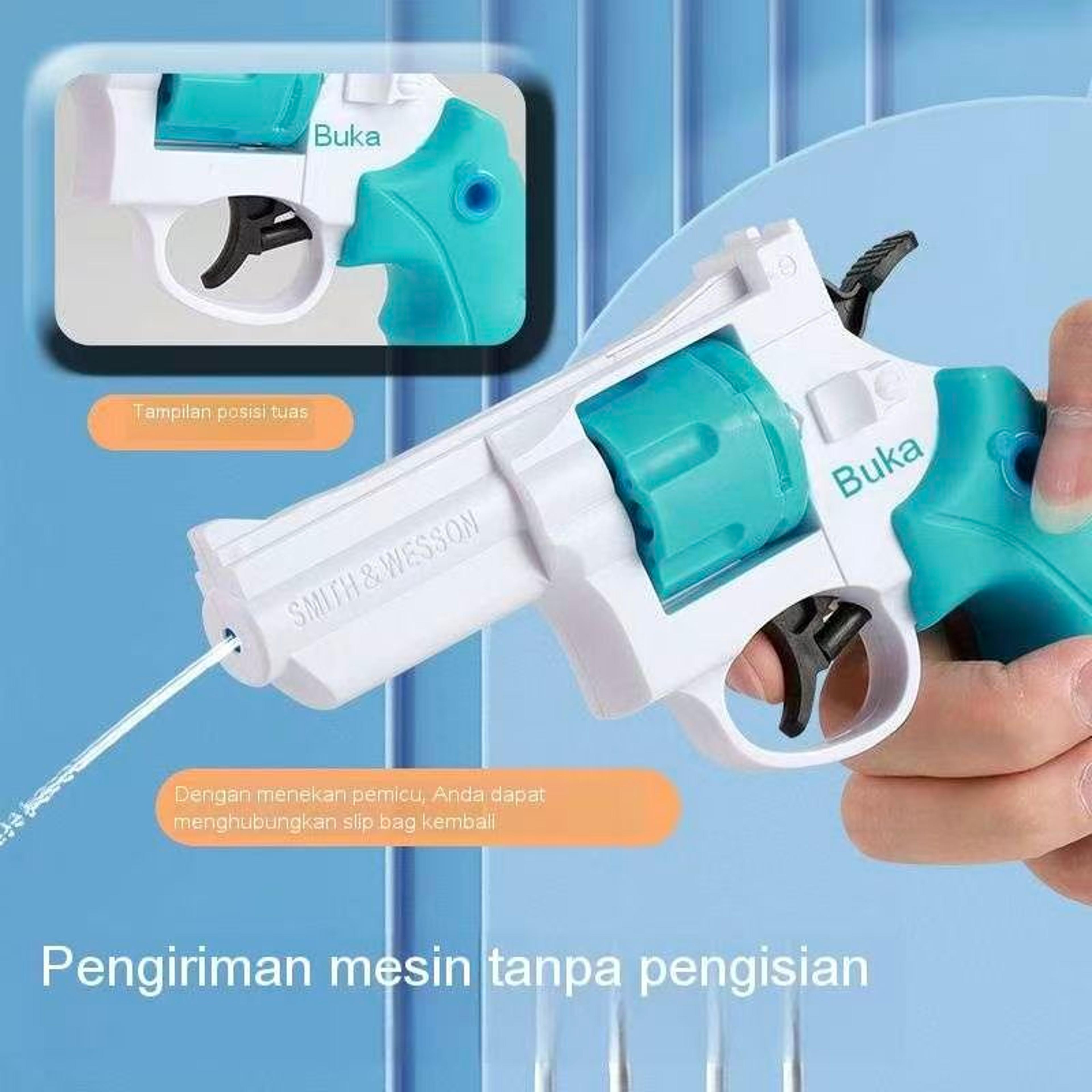 revolver water gun water blaster pistol for kids summer pool & beach fun