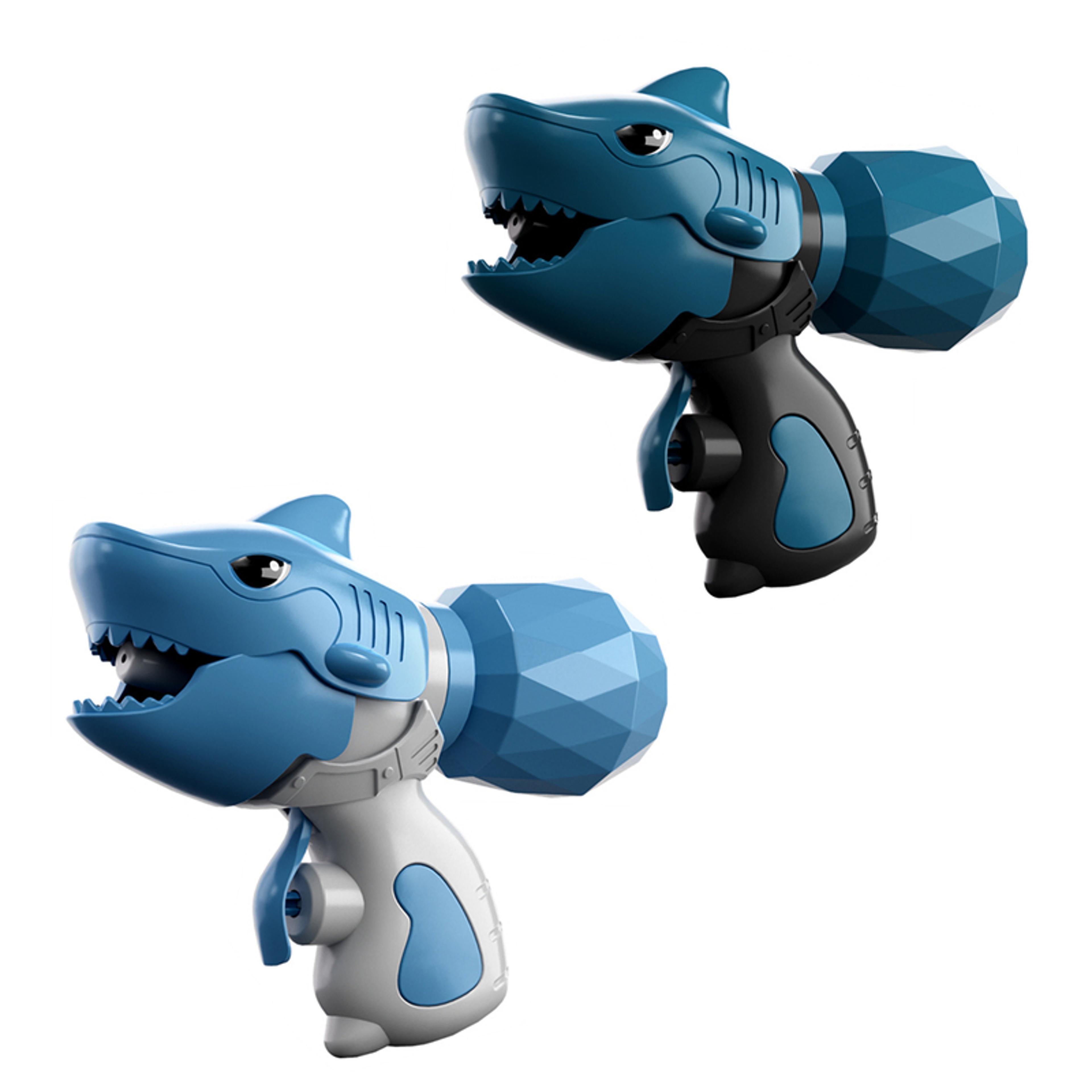 cute mini water gun dinosaur & shark kids water blaster for beach, pool & outdoor summer play