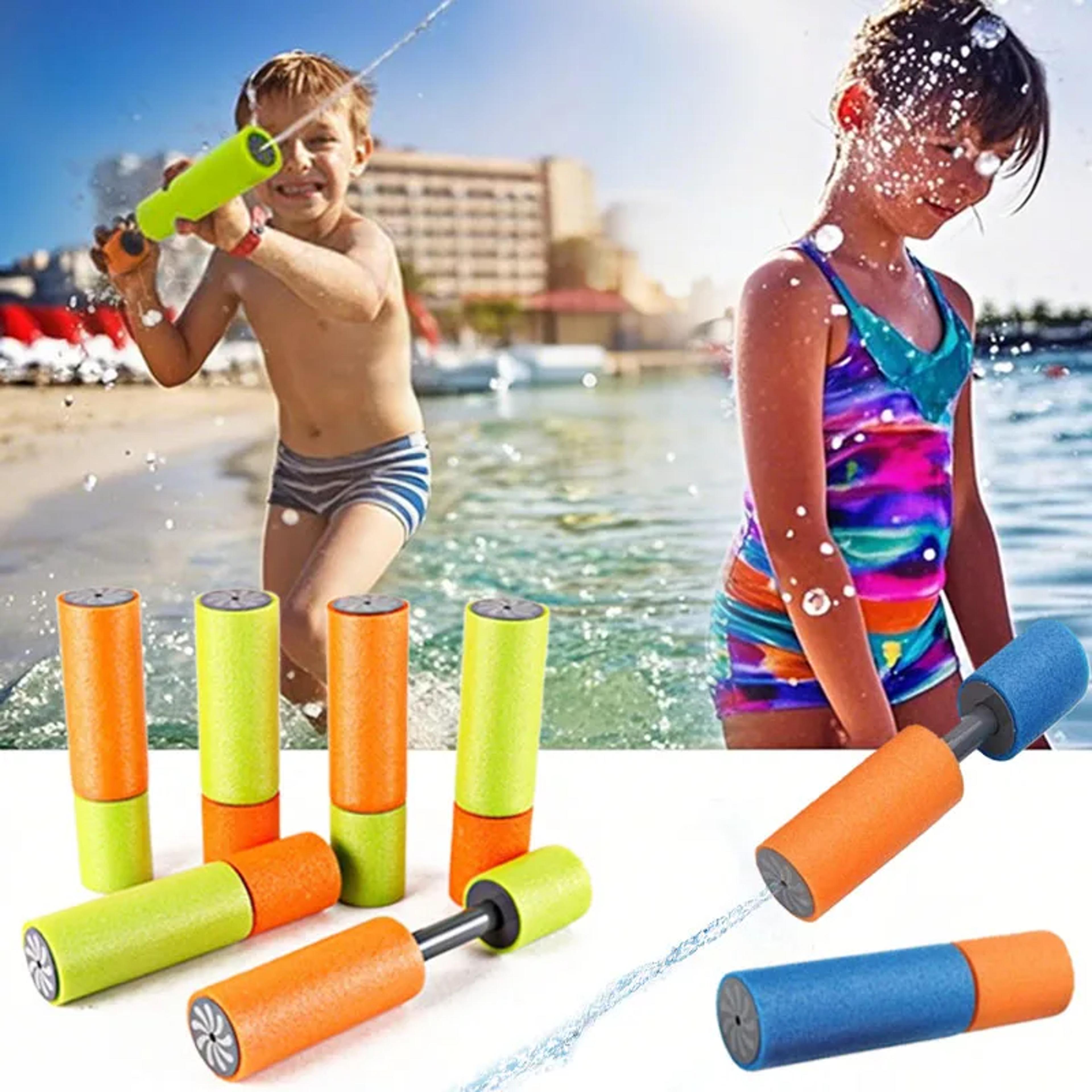 foam water gun water blaster for kids portable pool & beach summer toy