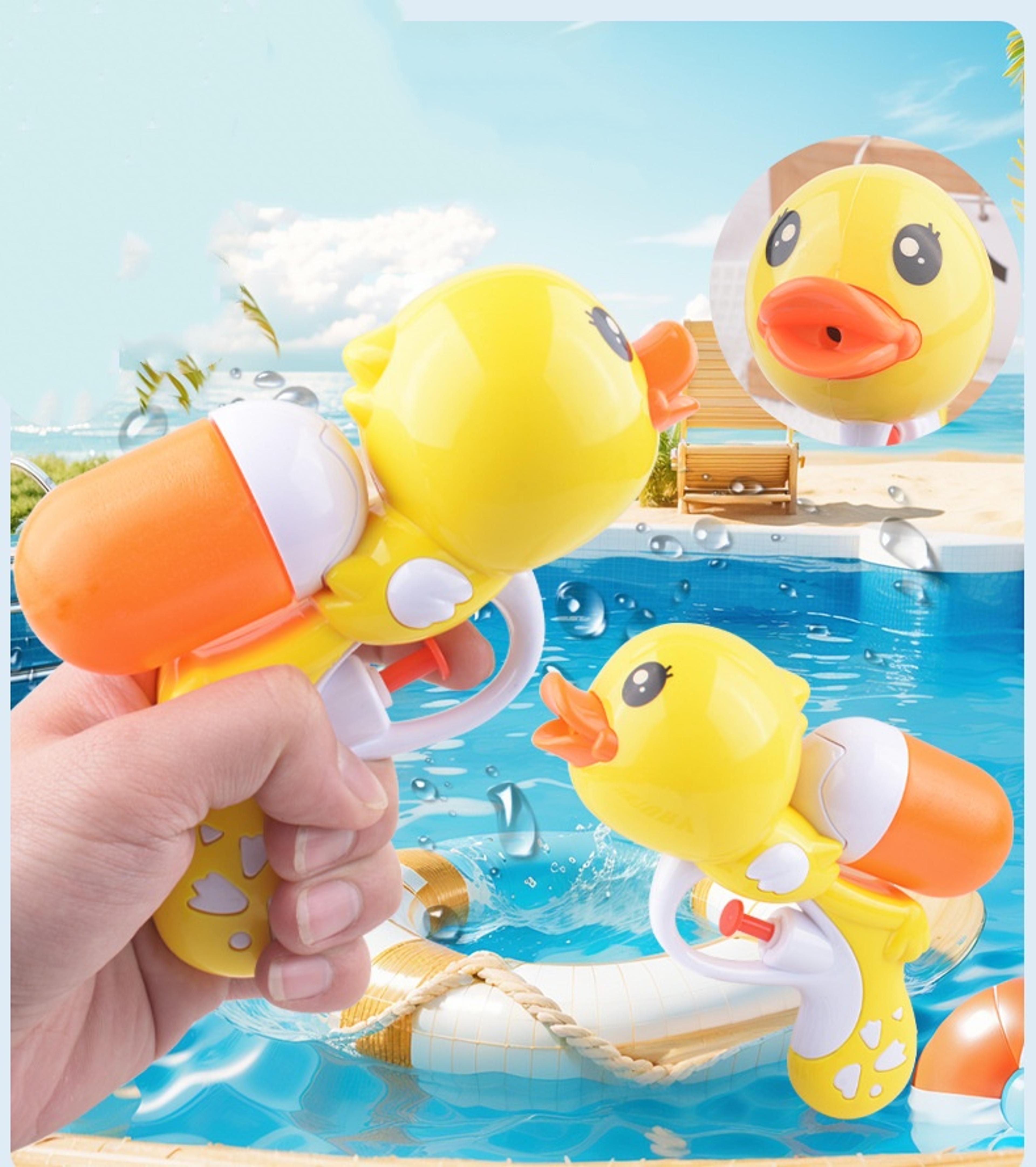 cute duck water gun water blaster for kids & adults summer beach & pool water toy