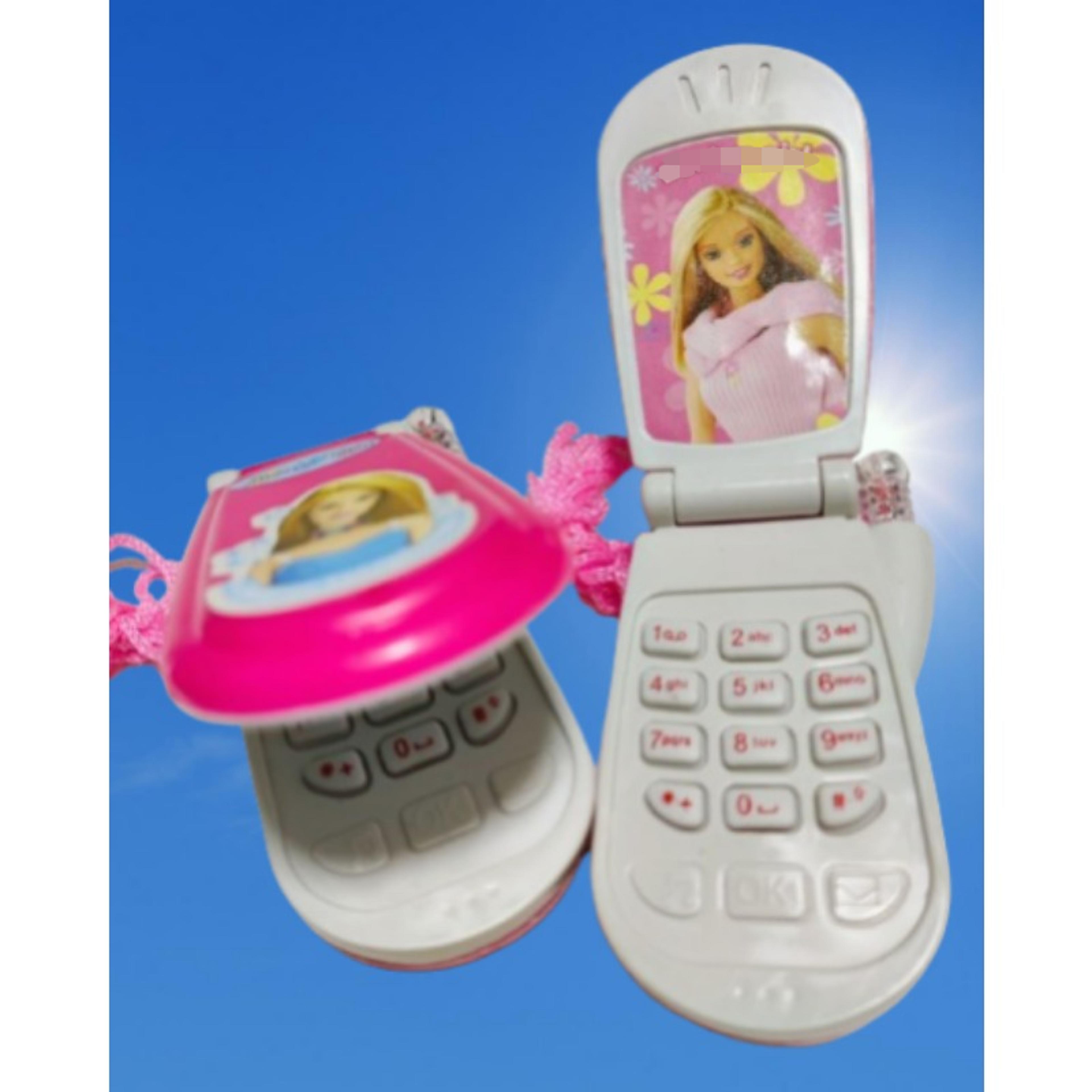 interactive kids phone toy with lights, music & learning games for toddlers