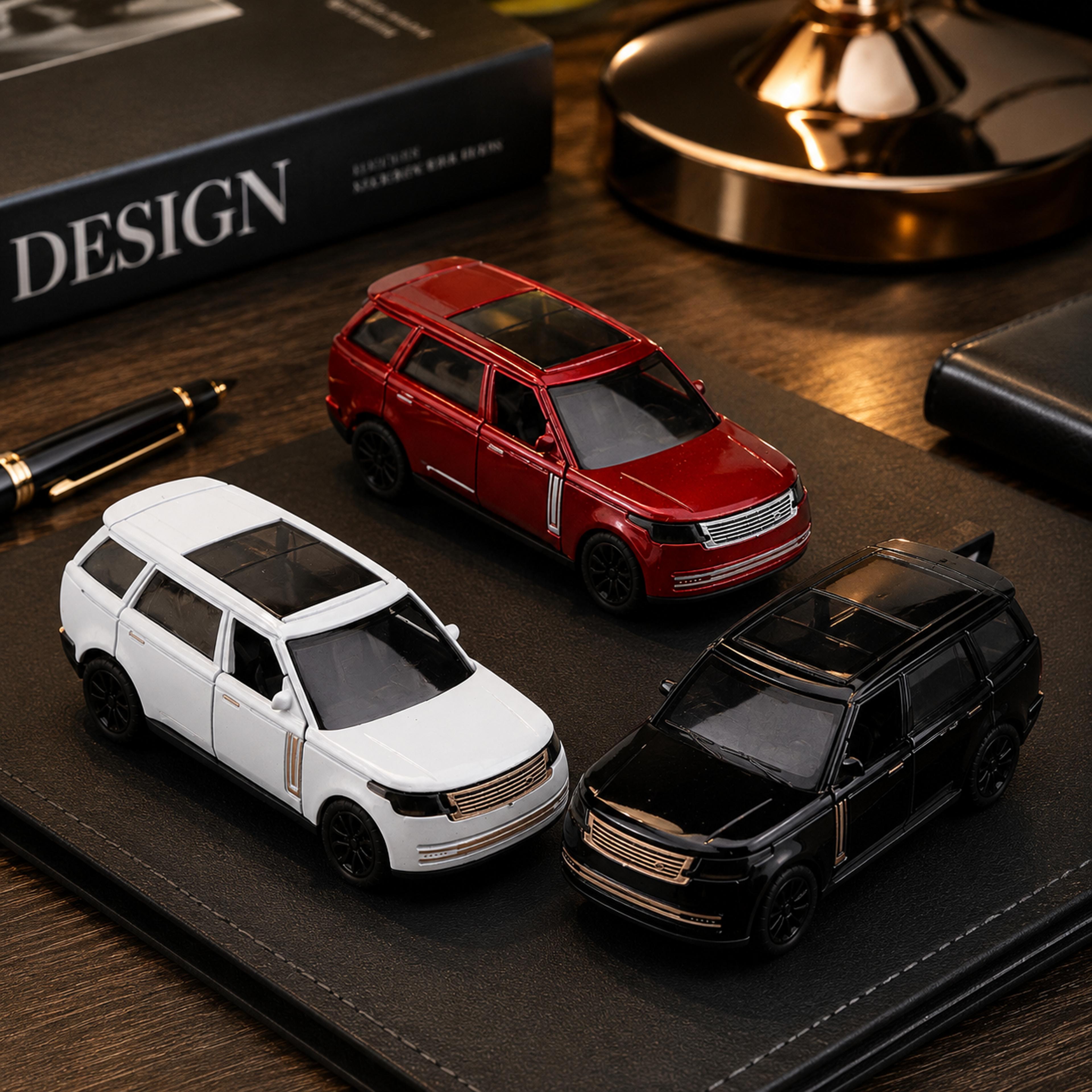 range rover style die cast toy car pull back metal suv for kids and collectors