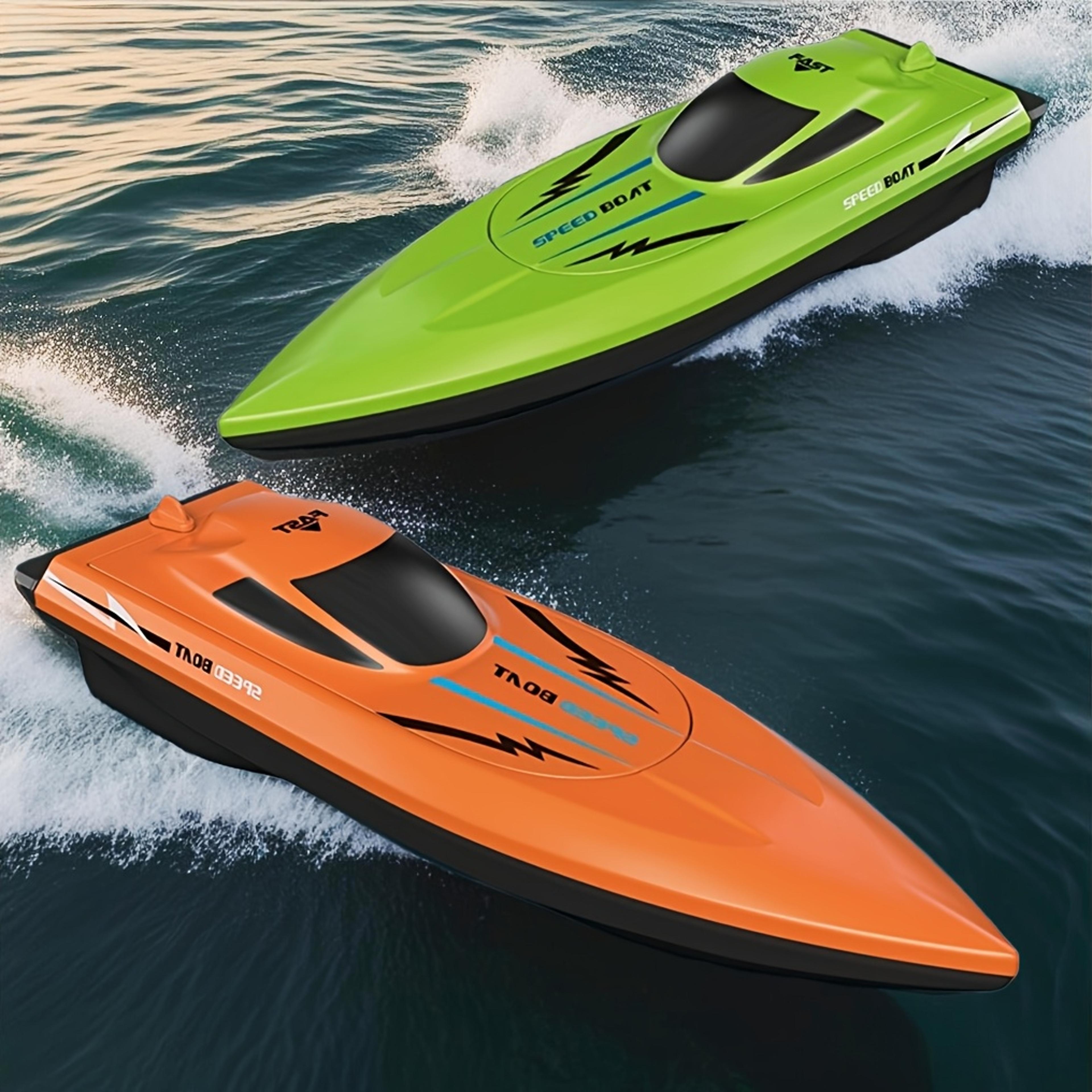 high speed remote control boat 2.4ghz waterproof rc speed boat for pools & lakes