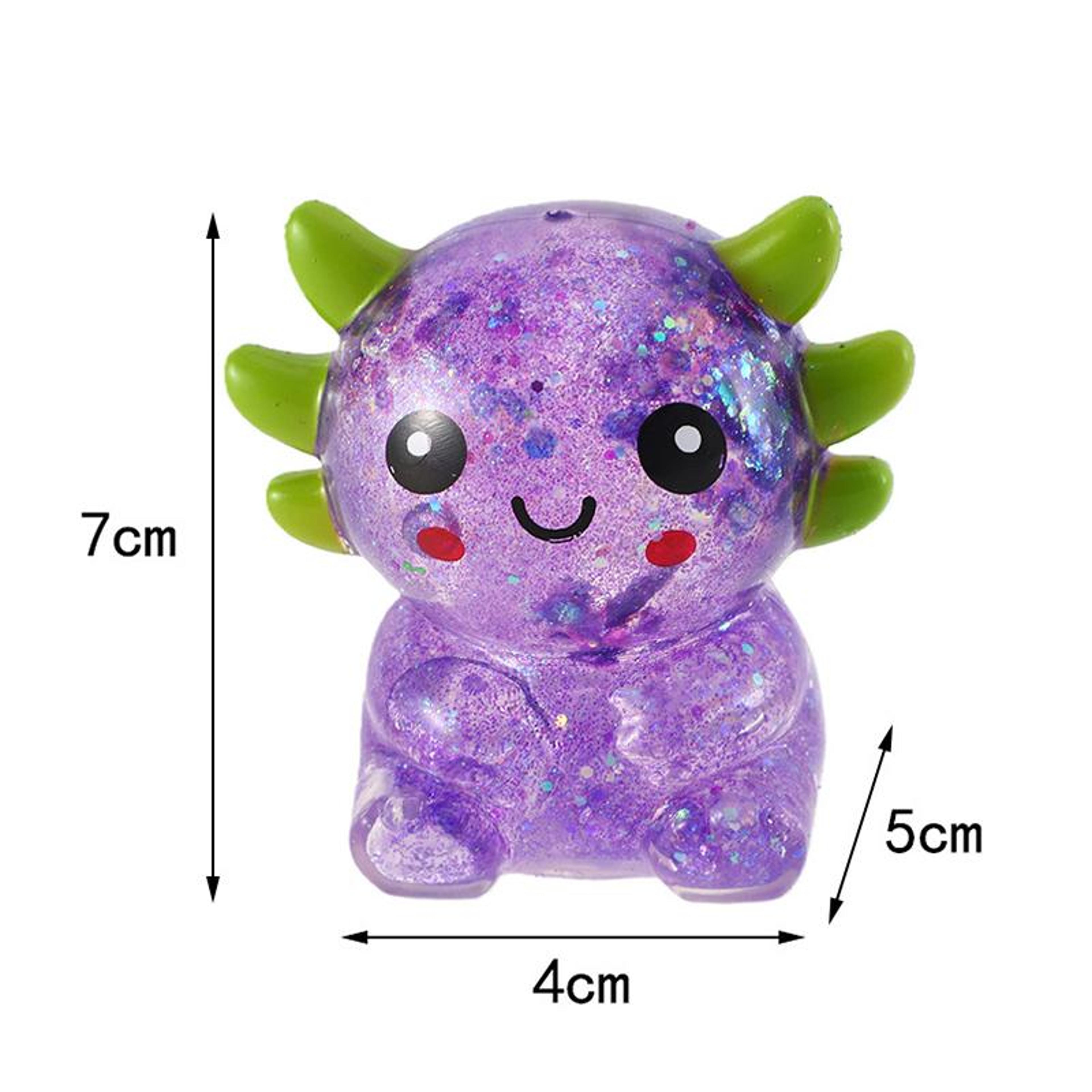 axolotl stress ball cute squishy fidget toy for stress relief and anxiety