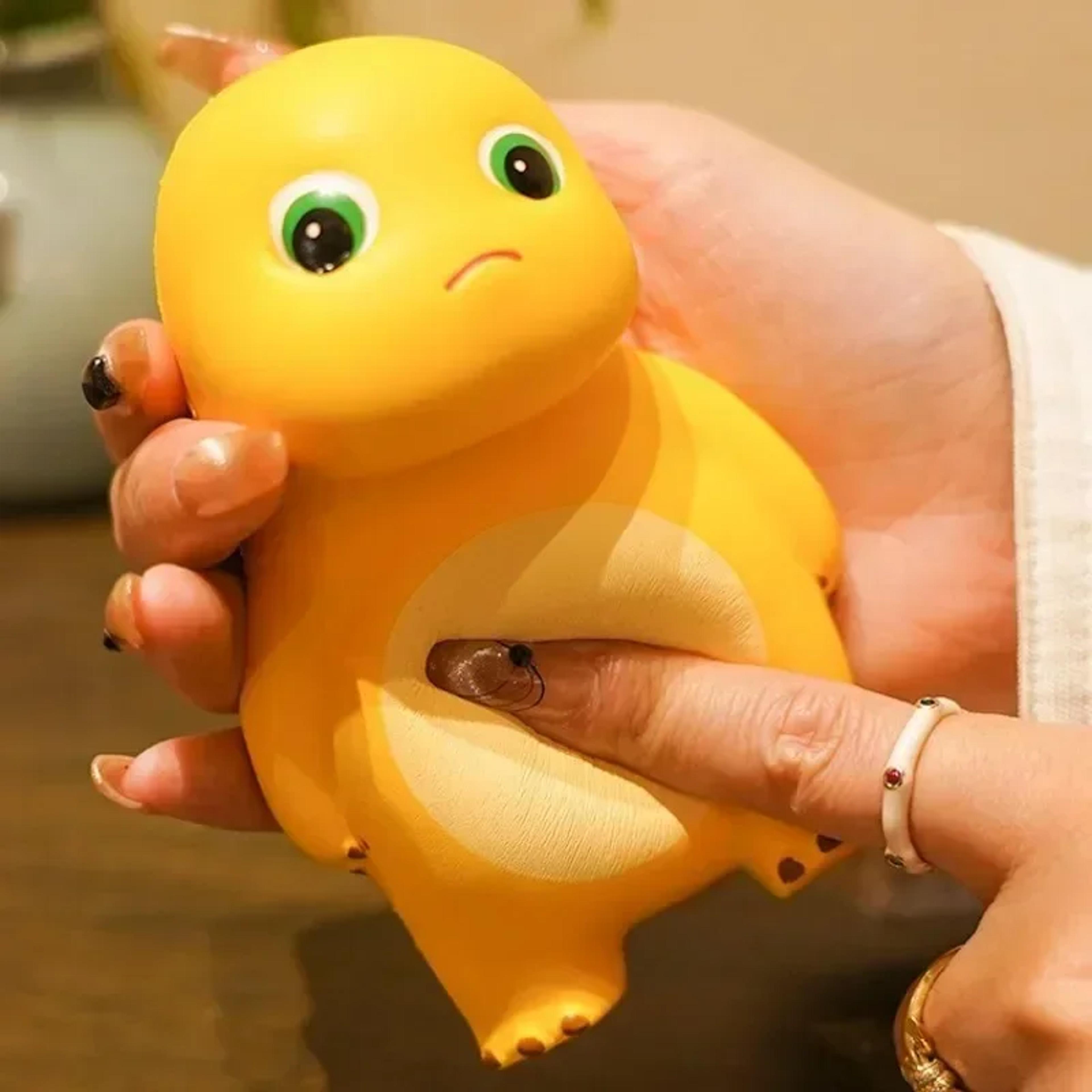 cute milk dragon plush stuffed animal pillow soft kawaii dragon doll gift for kids & collectors