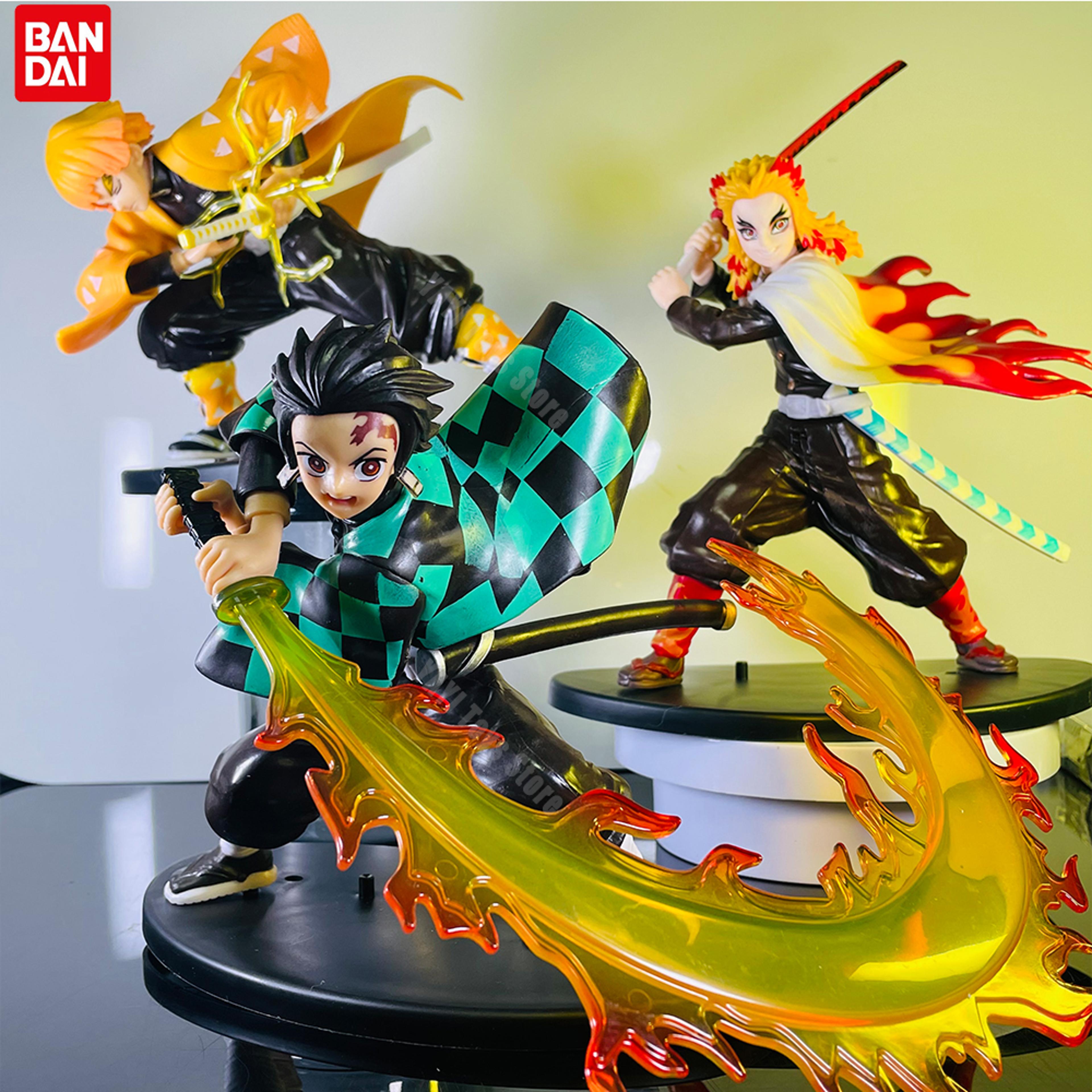 demon slayer figure pvc anime action figure collectible model toy for fans & gifts