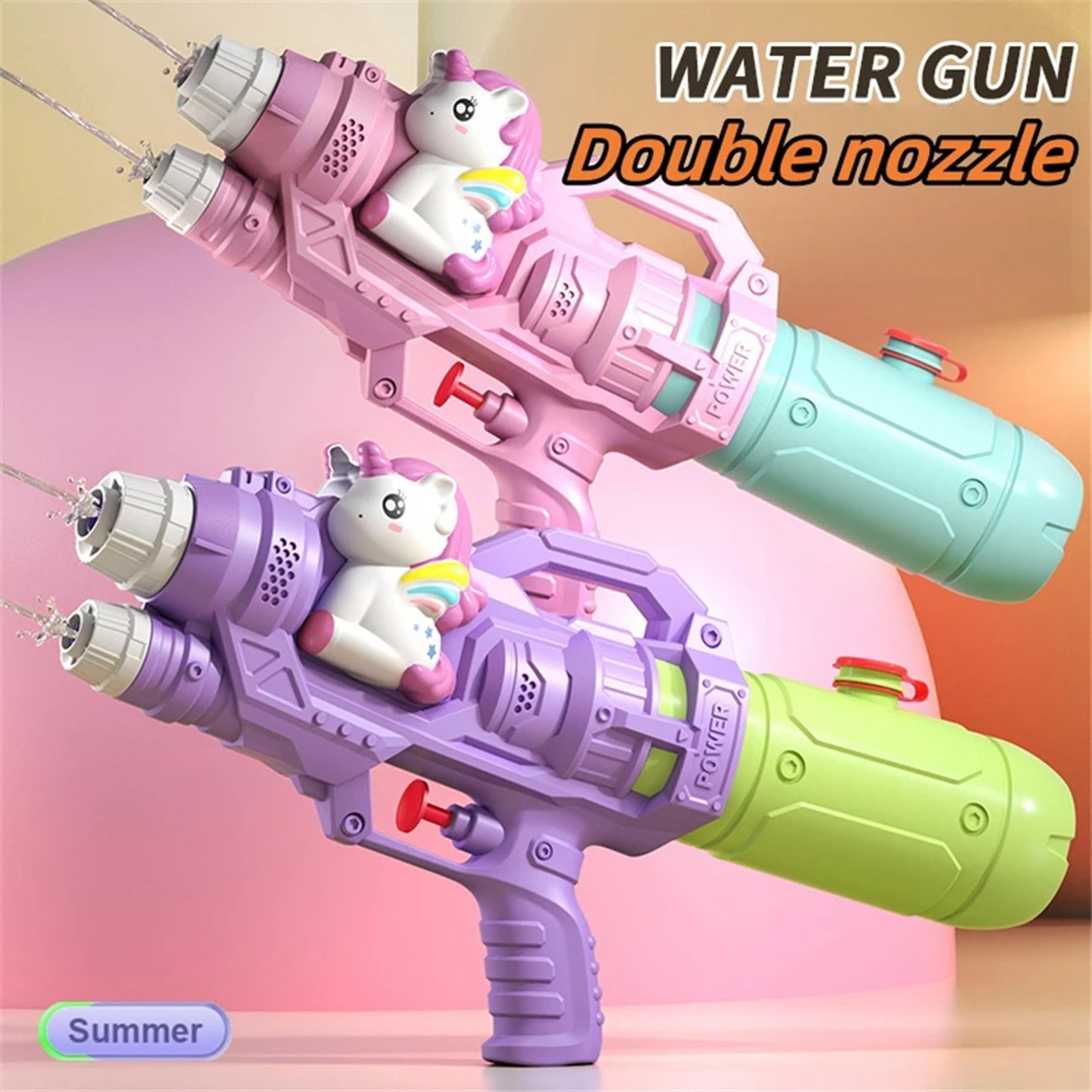 twin spray kids water gun animal water blaster toy for pool, beach & summer outdoor games