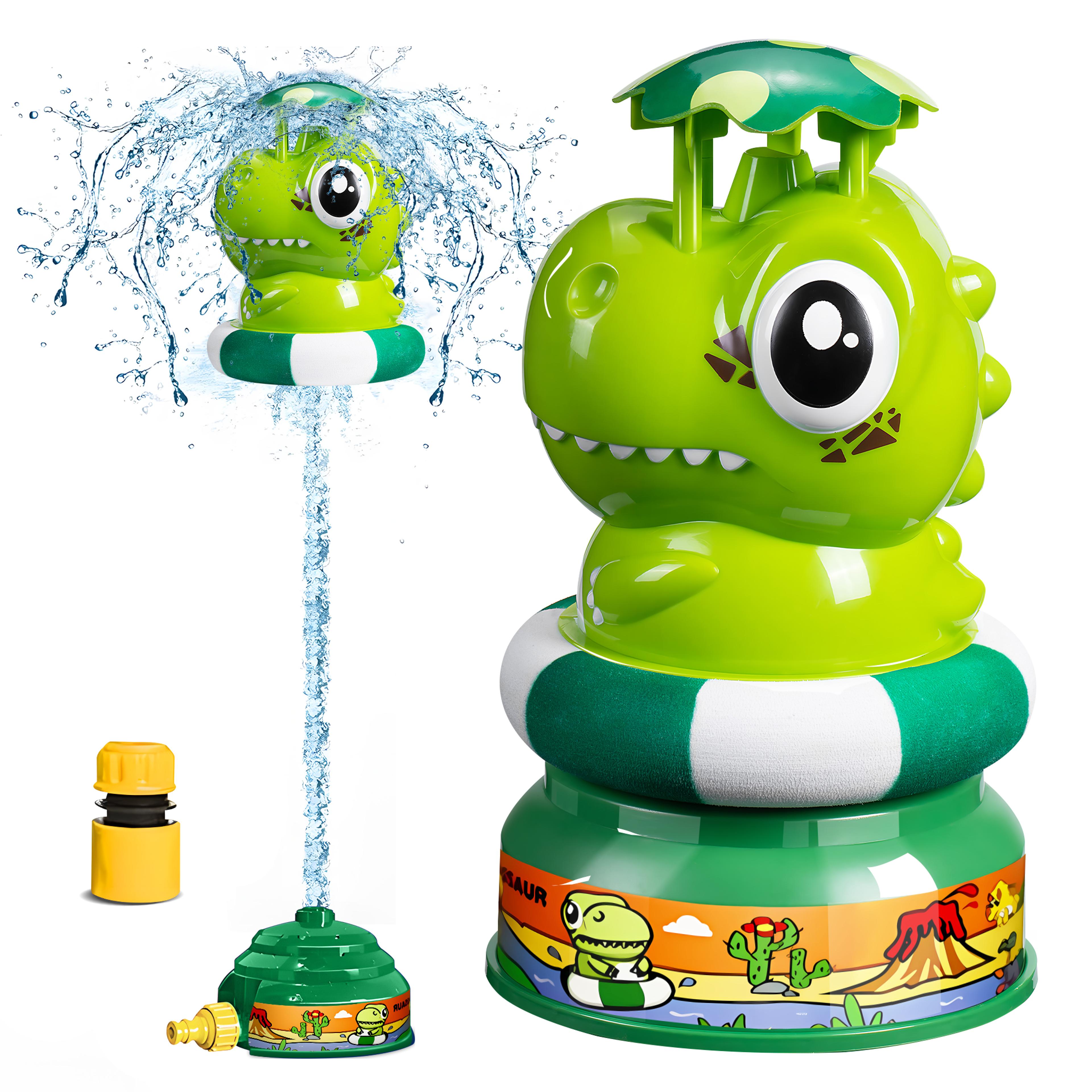 launch splash water rocket toy for kids kids sprinkler toy for backyard summer water fun