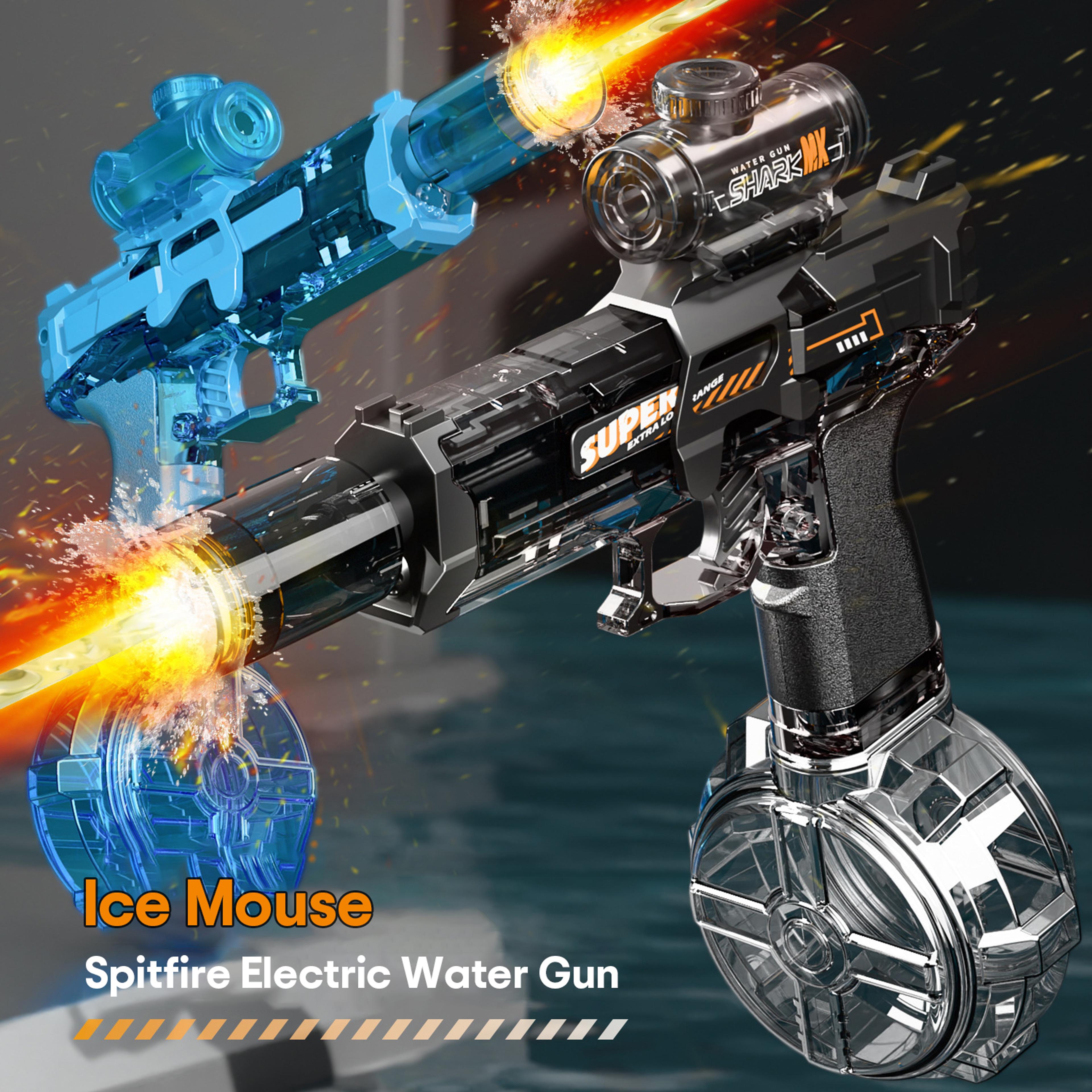 rechargeable electric water gun automatic water blaster for kids & adults summer pool toy