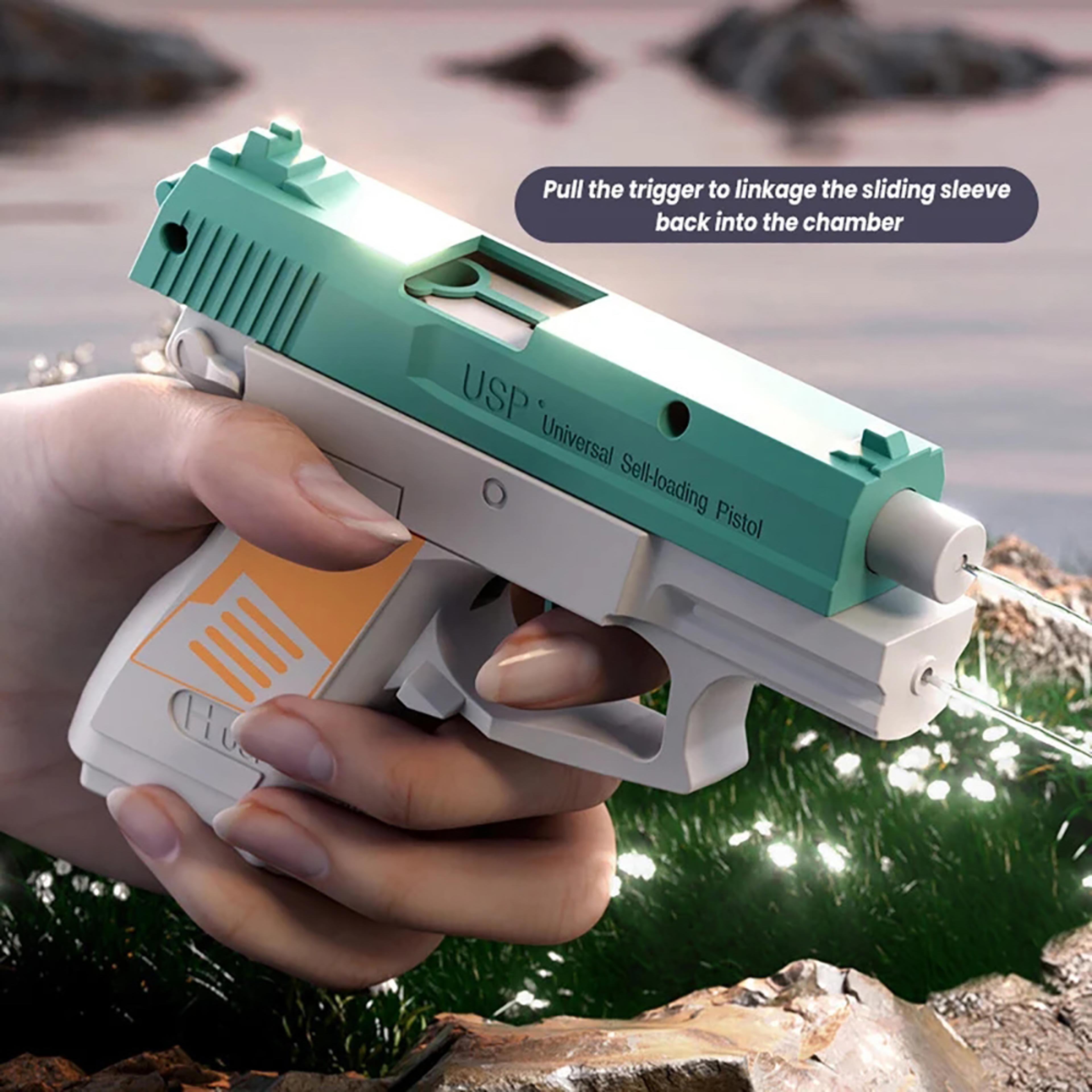 electric water gun for kids automatic water blaster rechargeable summer pool beach toy