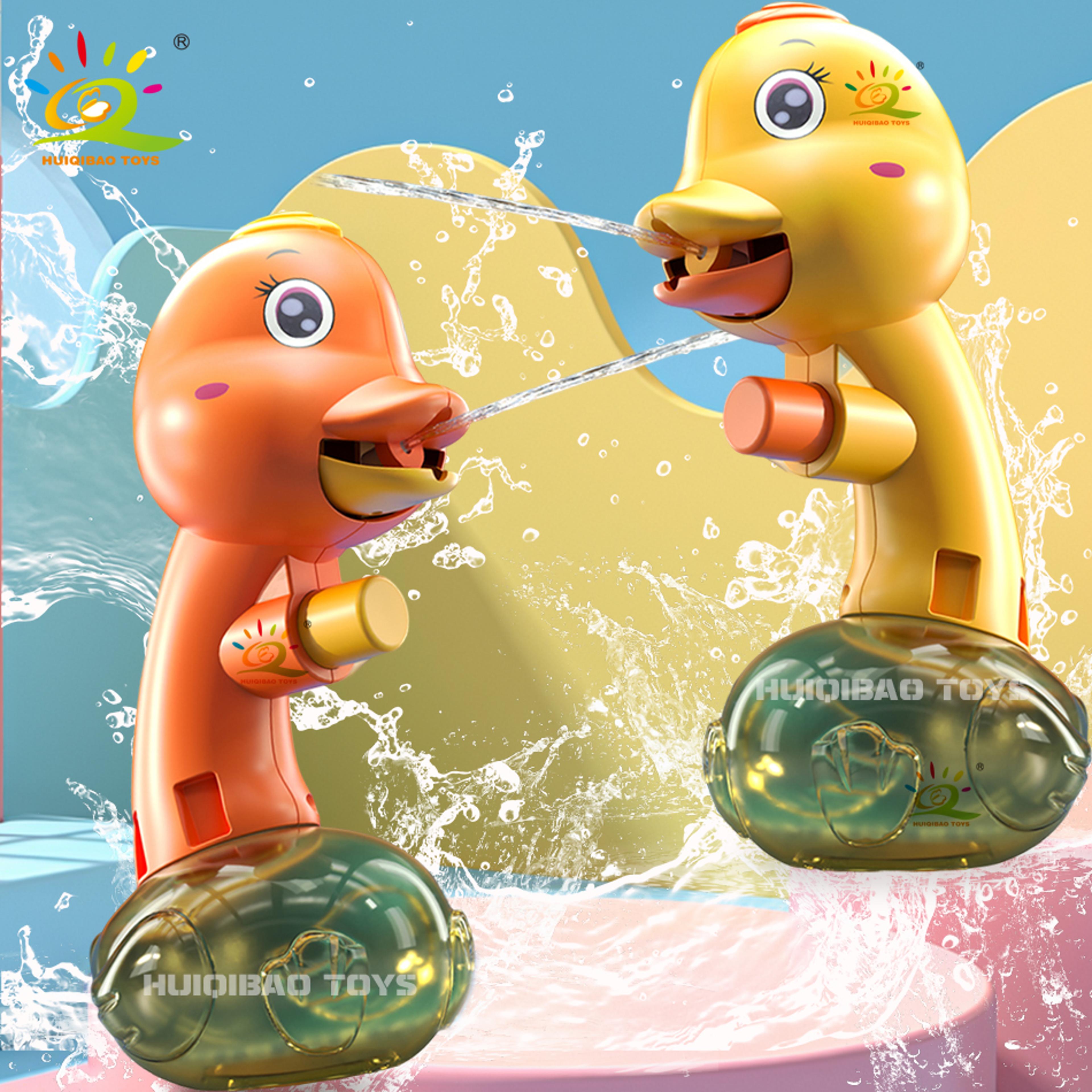 cute cartoon water blaster toy for kids summer pool & beach fun