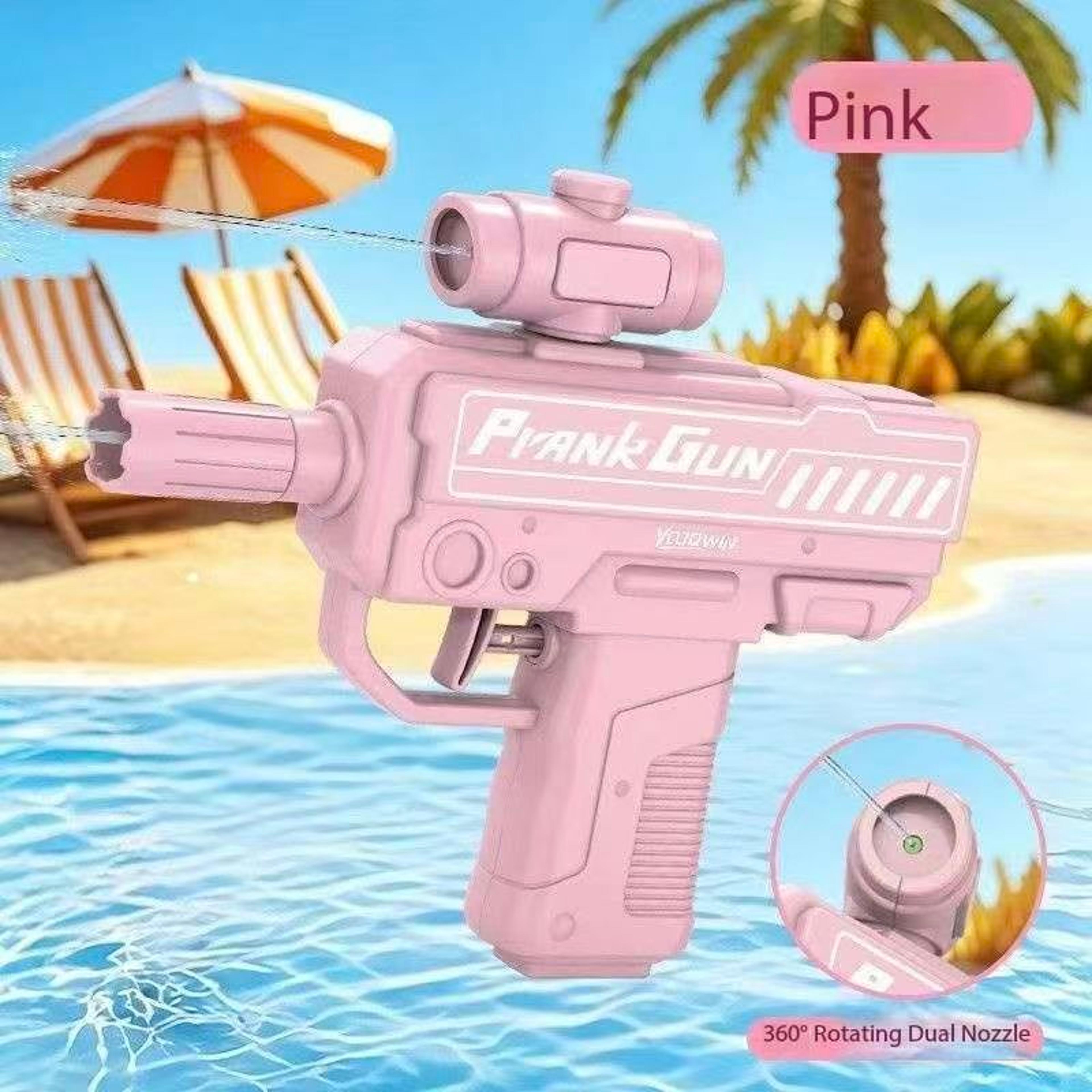 mini tactical water gun for funny pranks pool beach water fights