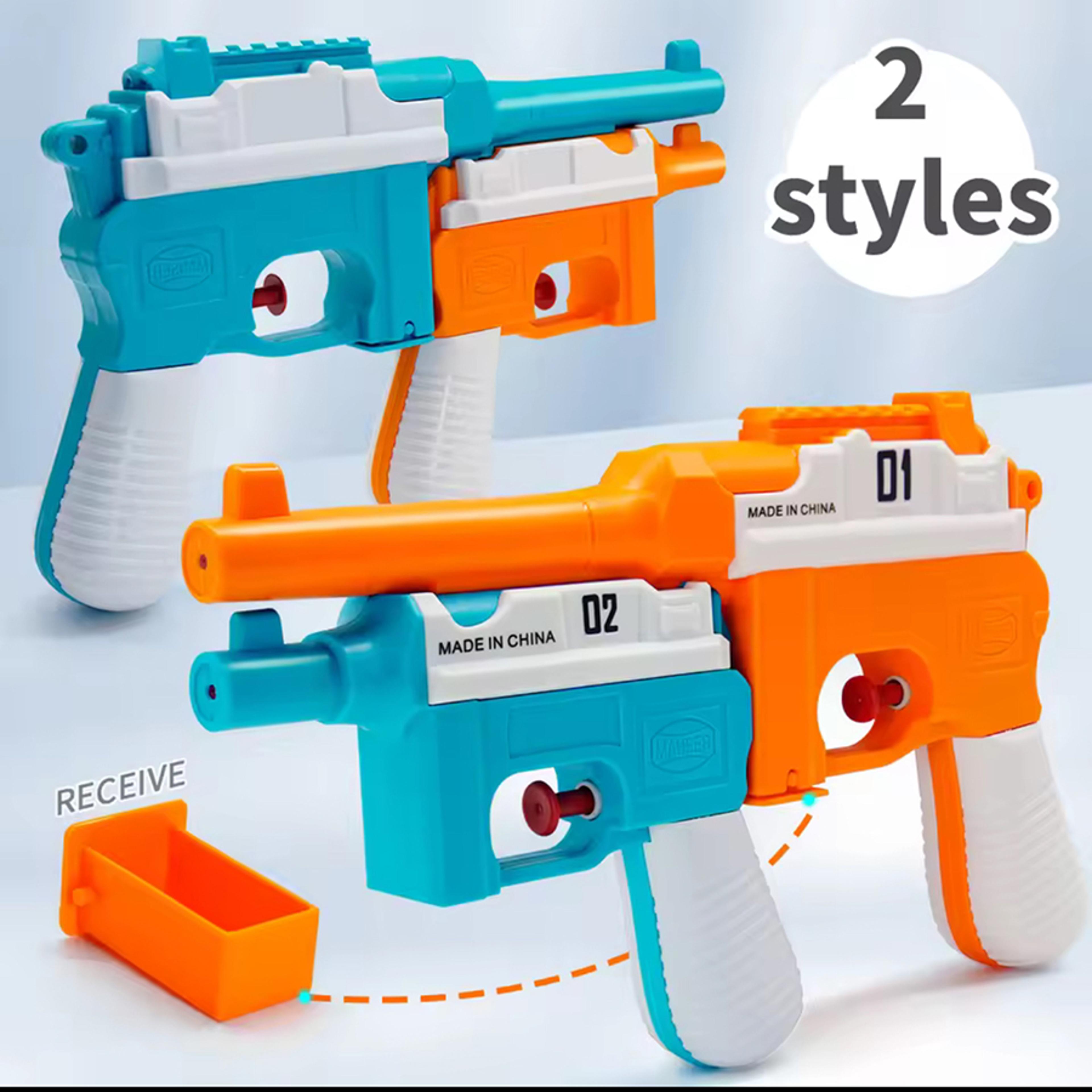 water gun for kids with secret storage compartment for beach & pool fun