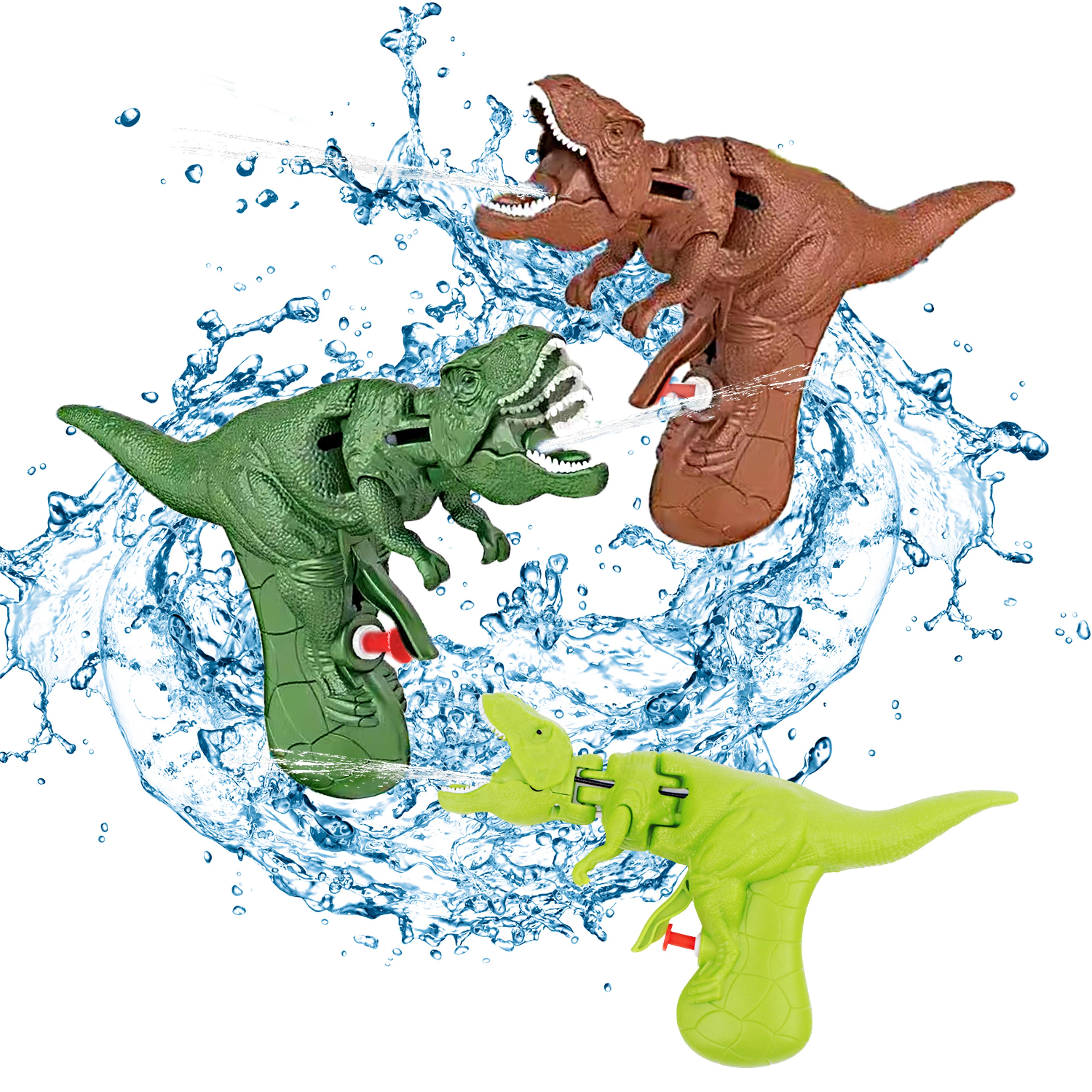 dino splash kids water gun cartoon dinosaur water gun for summer outdoor fun