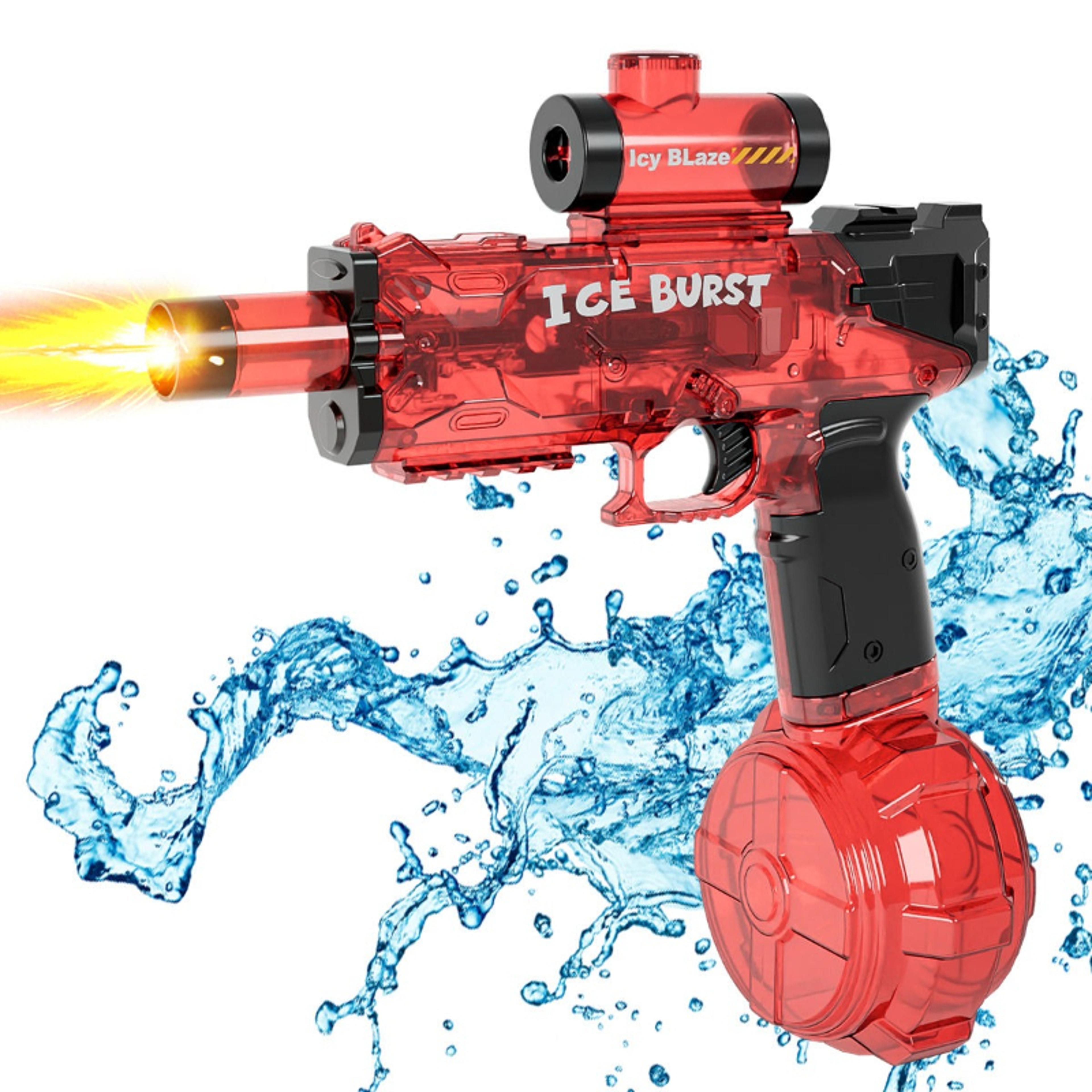 rapid splash electric water gun automatic water blaster for kids and families