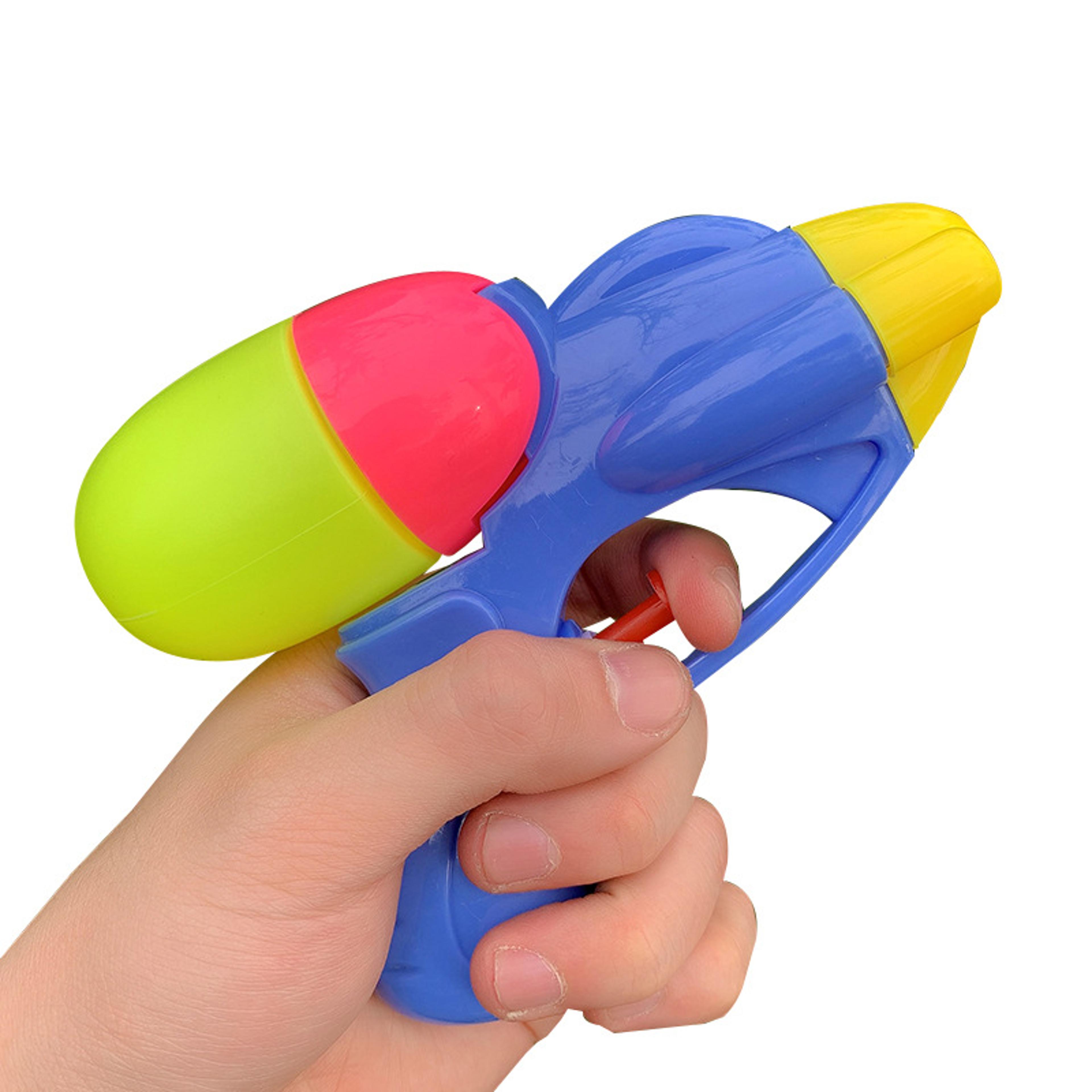 rainbow mini water gun for kids portable water squirt toy for pool beach summer fun