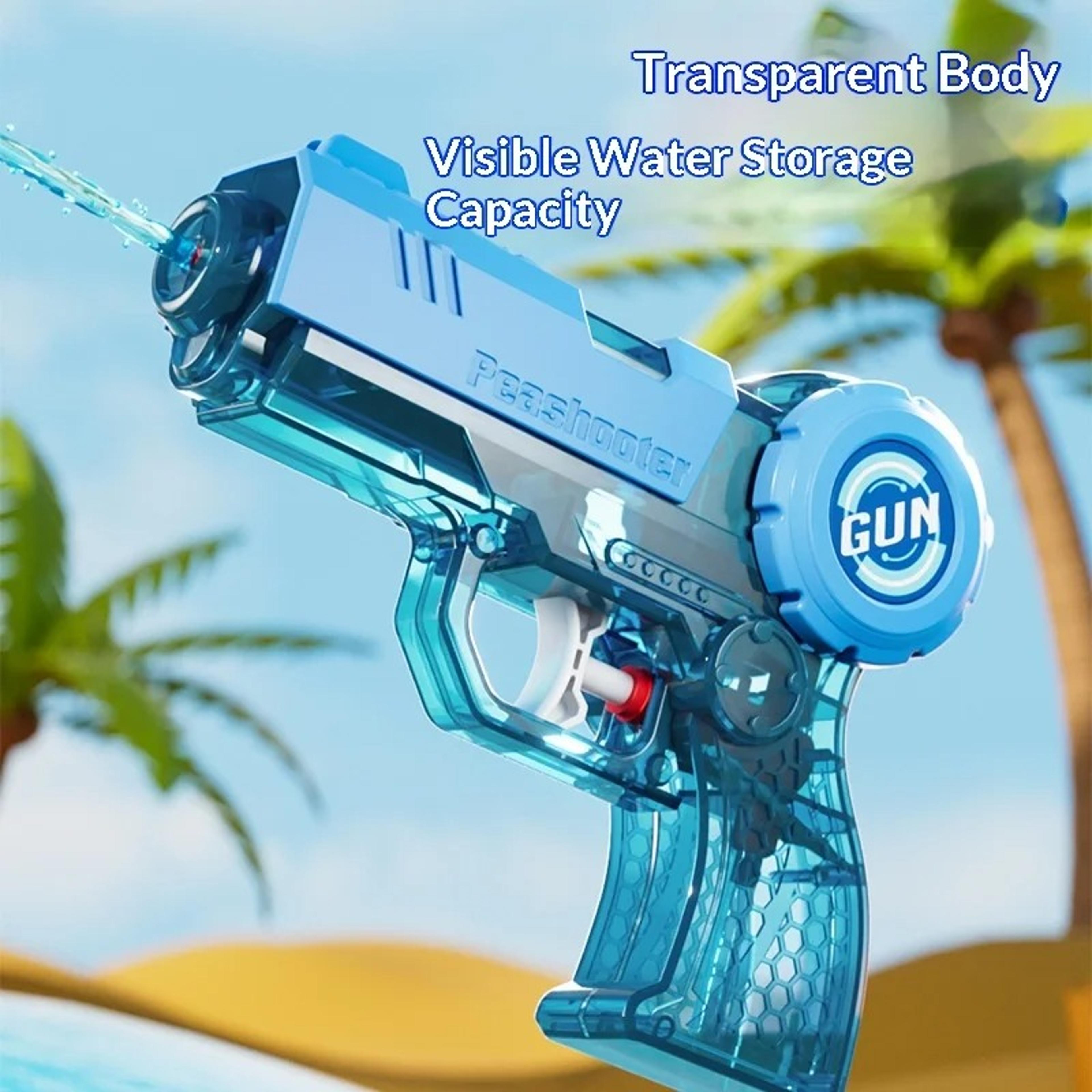pump action water gun splash blaster for kids outdoor pool & beach summer fun