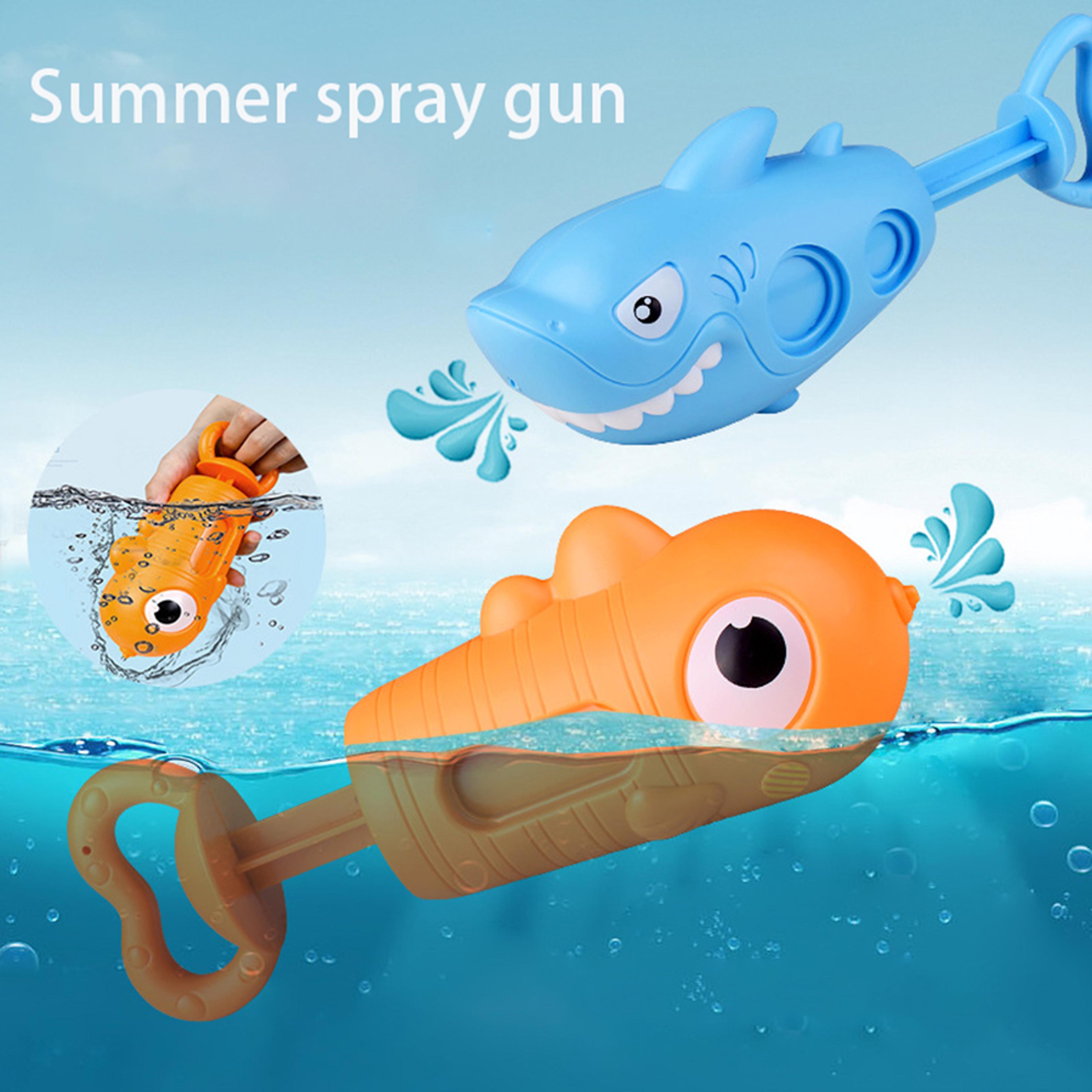 cute animal kids water gun cartoon beach water toy for summer pool & bath fun
