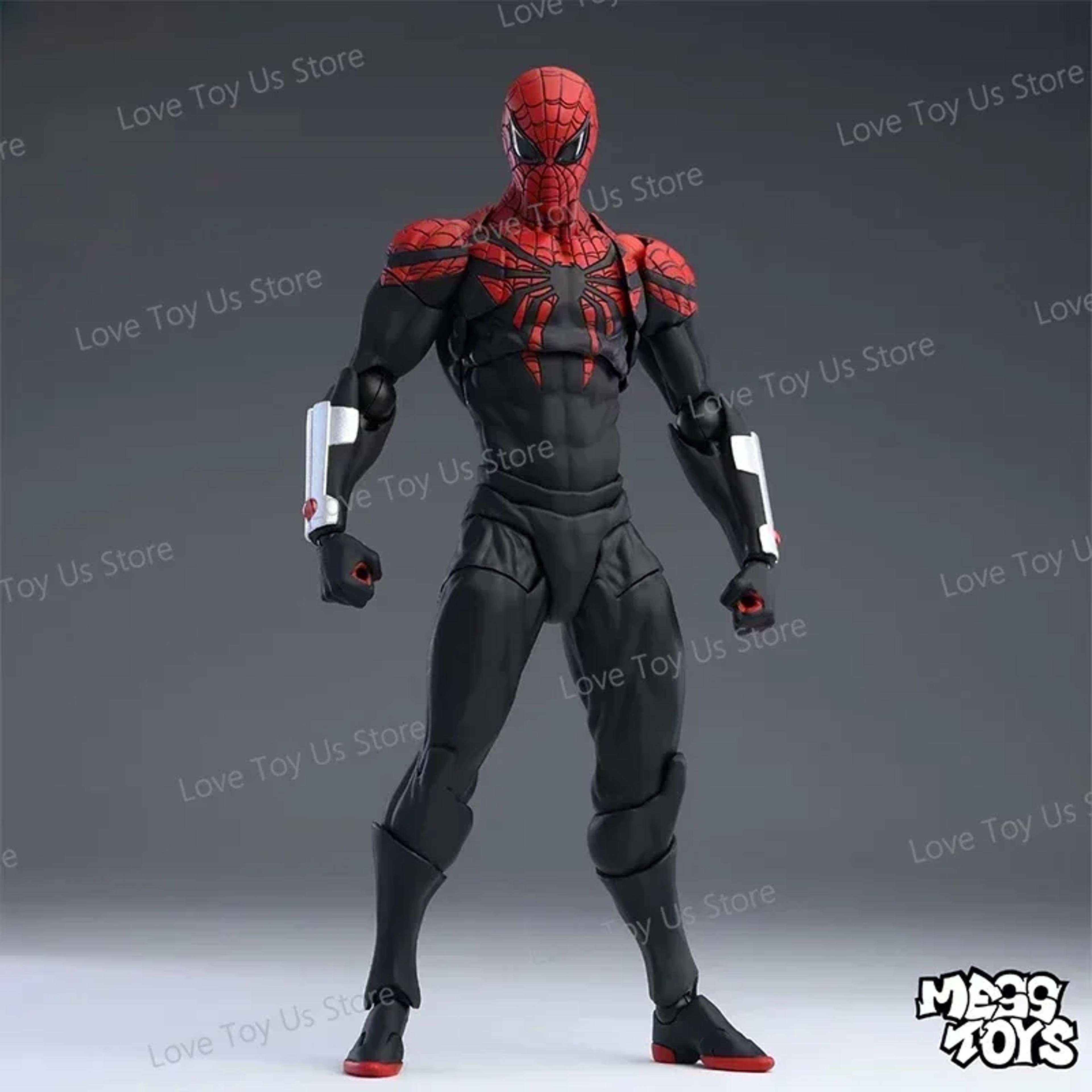 superior spider-man figure doctor octopus peter parker marvel anime collectible