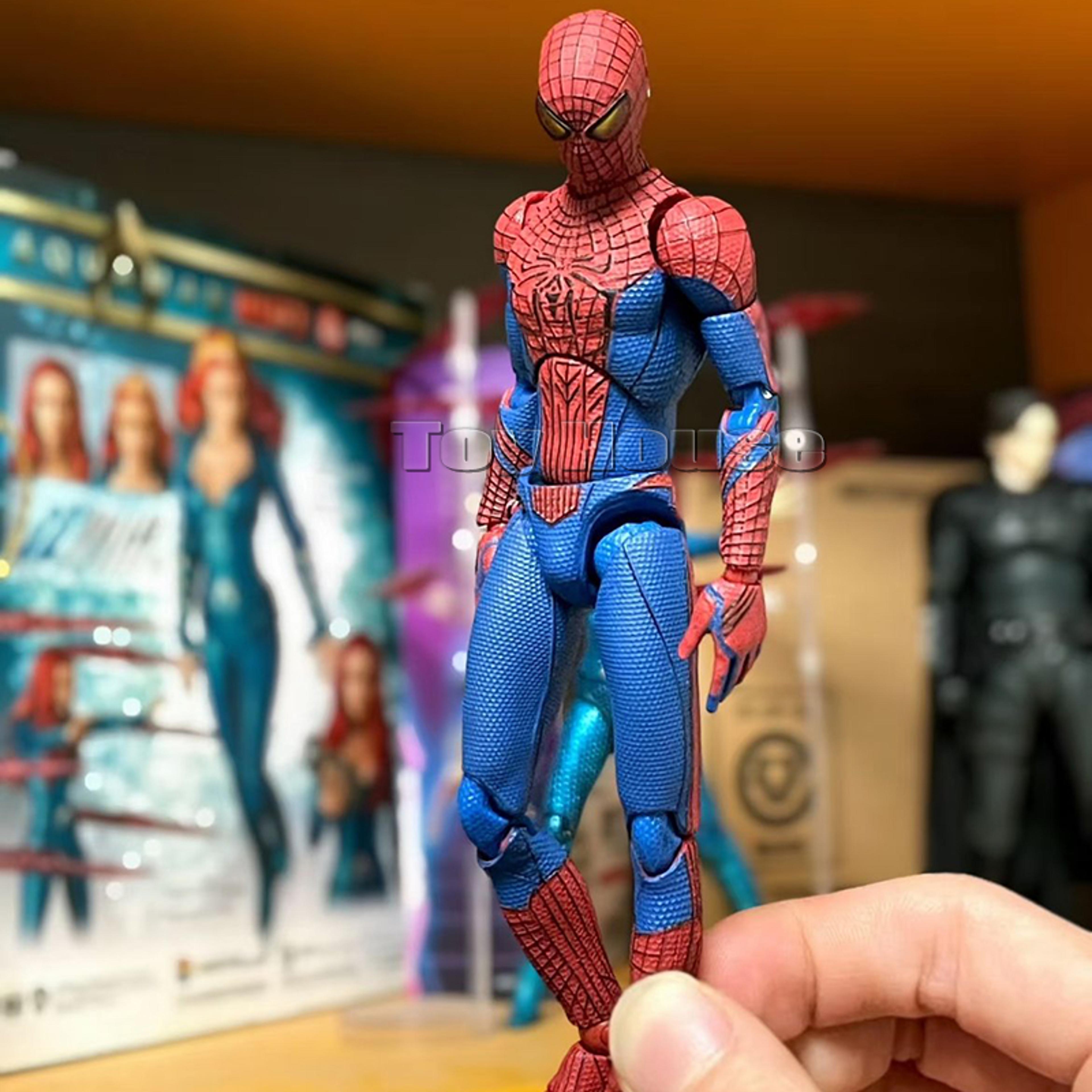 ct toys amazing spider-man action figure andrew garfield marvel collectible poseable model