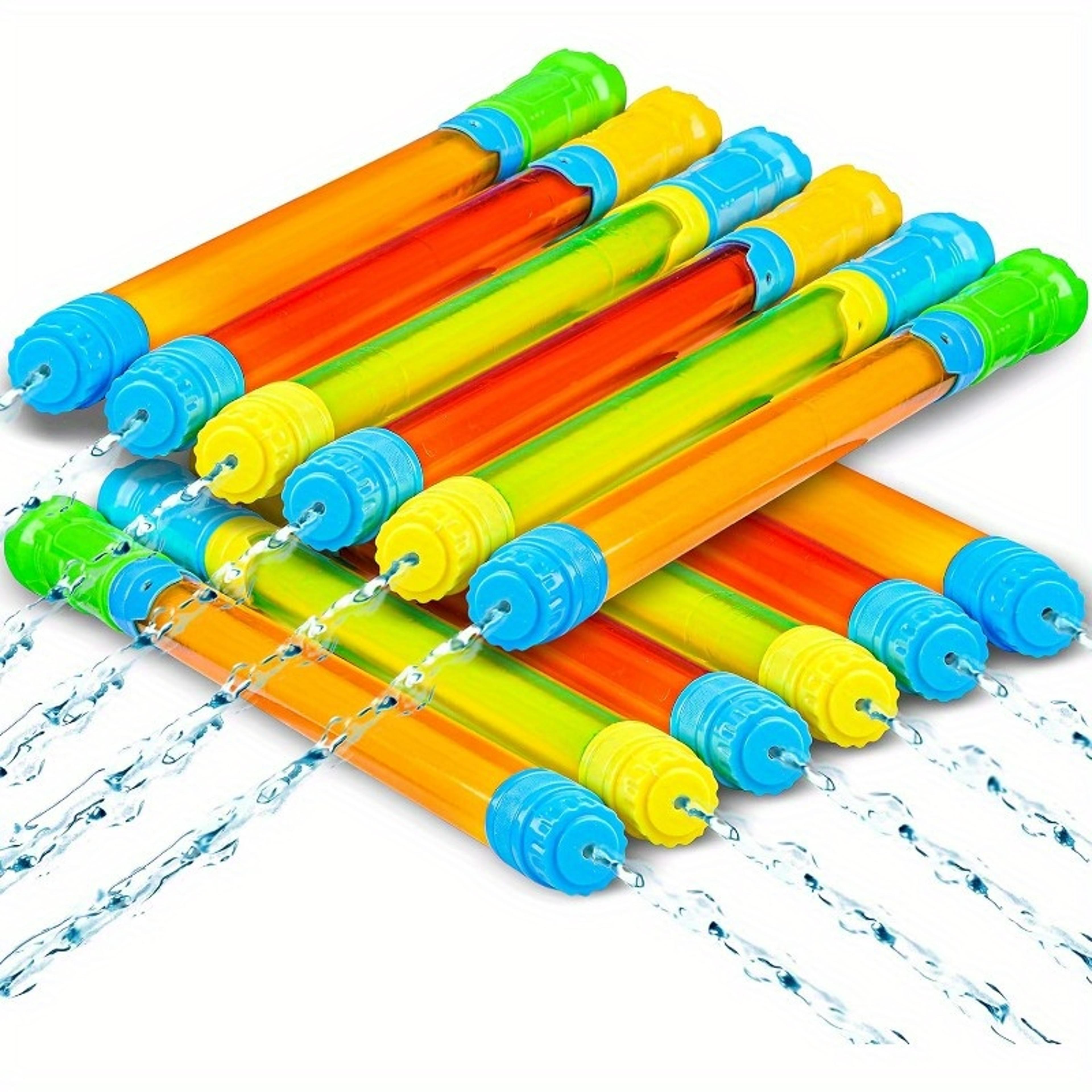 joyfy 12 pack water blaster set 16.5" squirt guns for kids & summer pool water toys