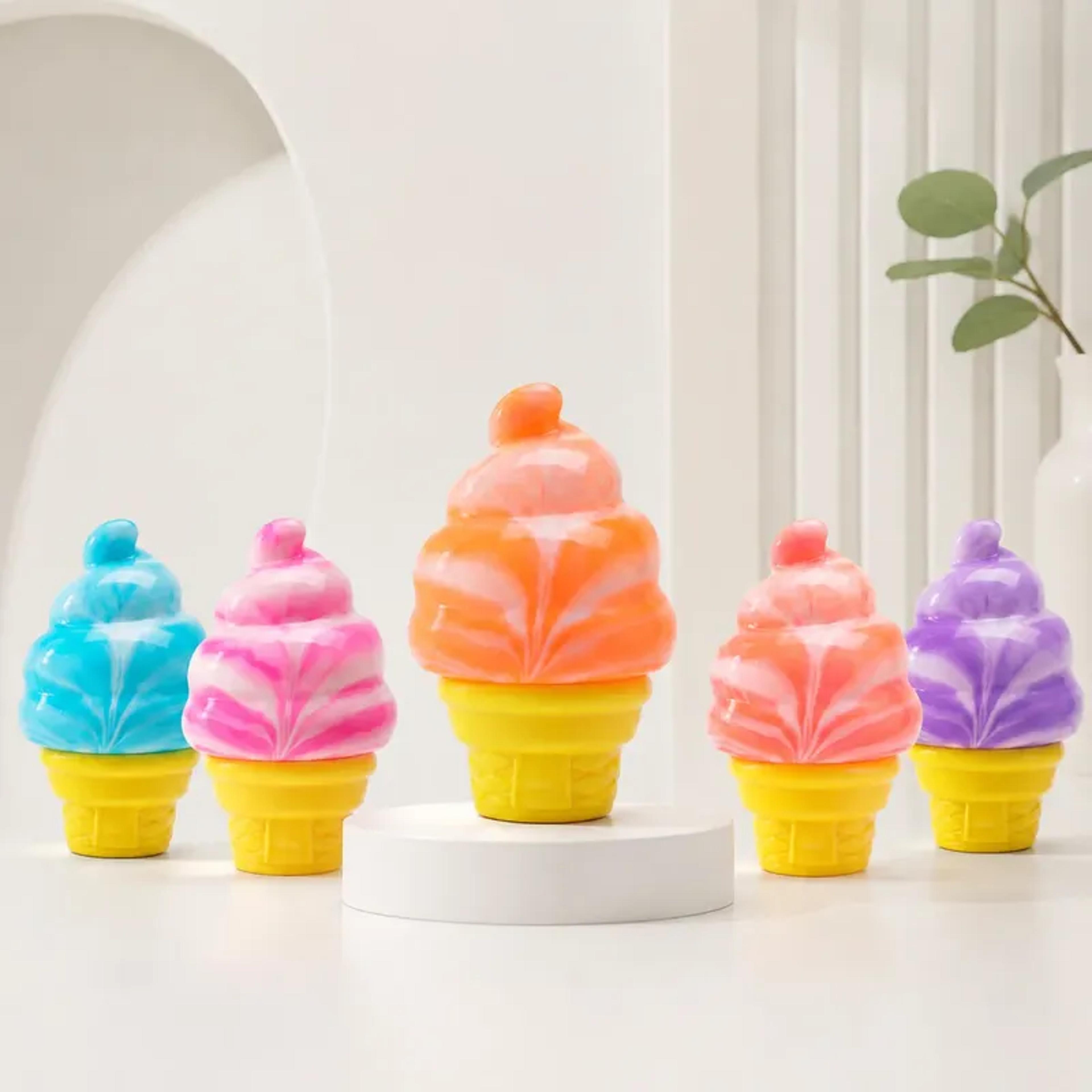 ice cream stress toy music pop sensory fidget for kids & adults