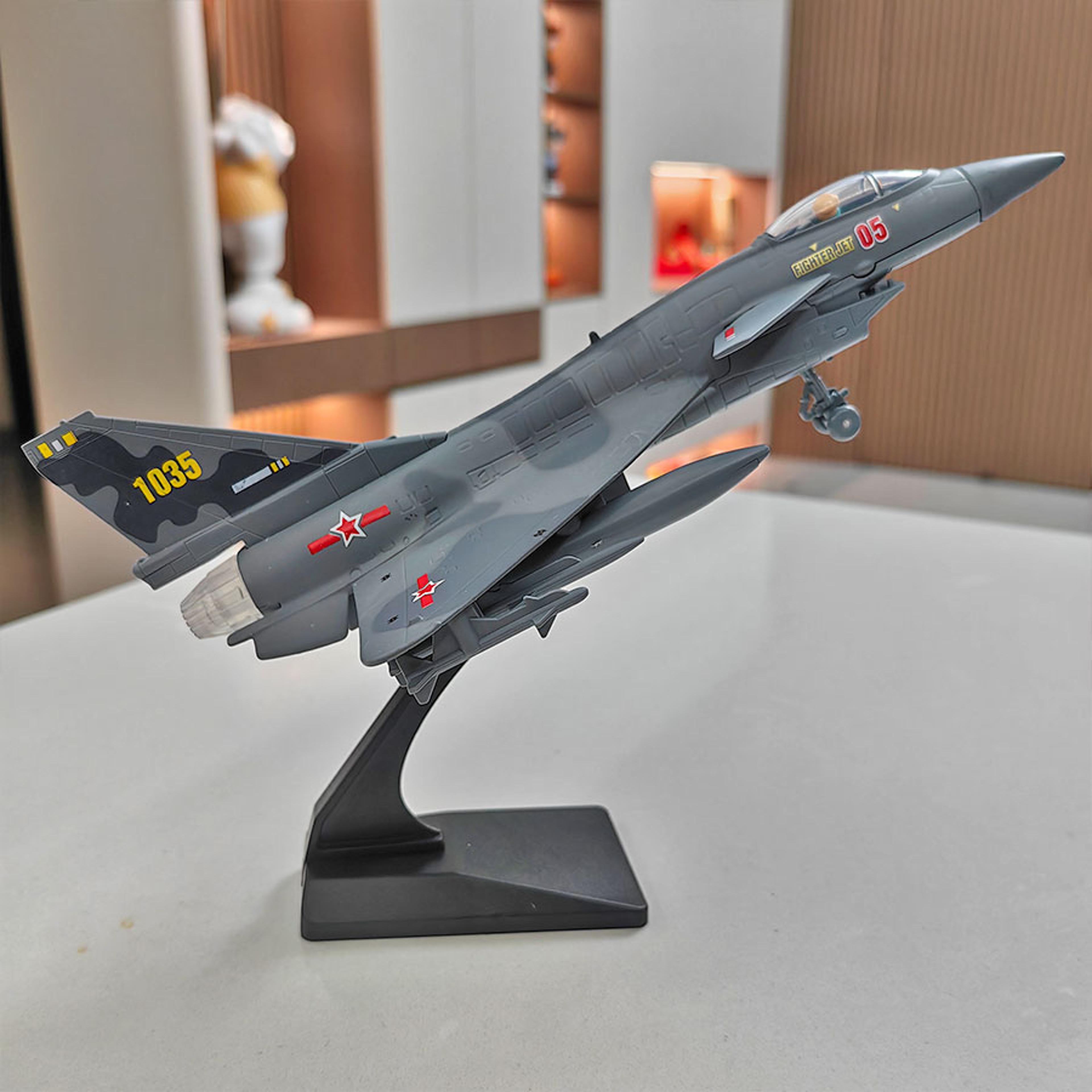 stealth diecast fighter model alloy military aircraft model with display stand