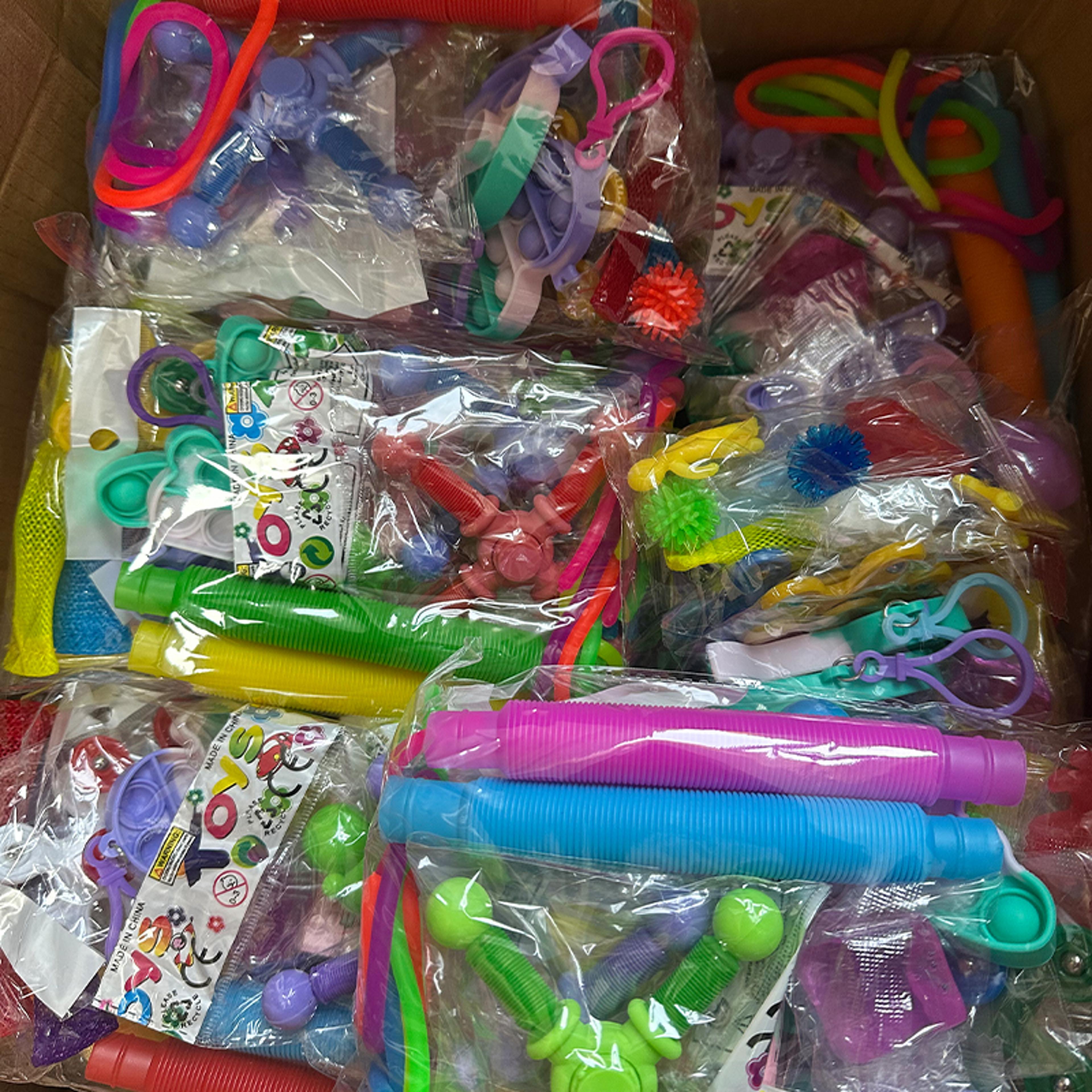 fun quest party favors for kids fidget toys pack with sensory toys for birthdays, goodie bags & classroom prizes