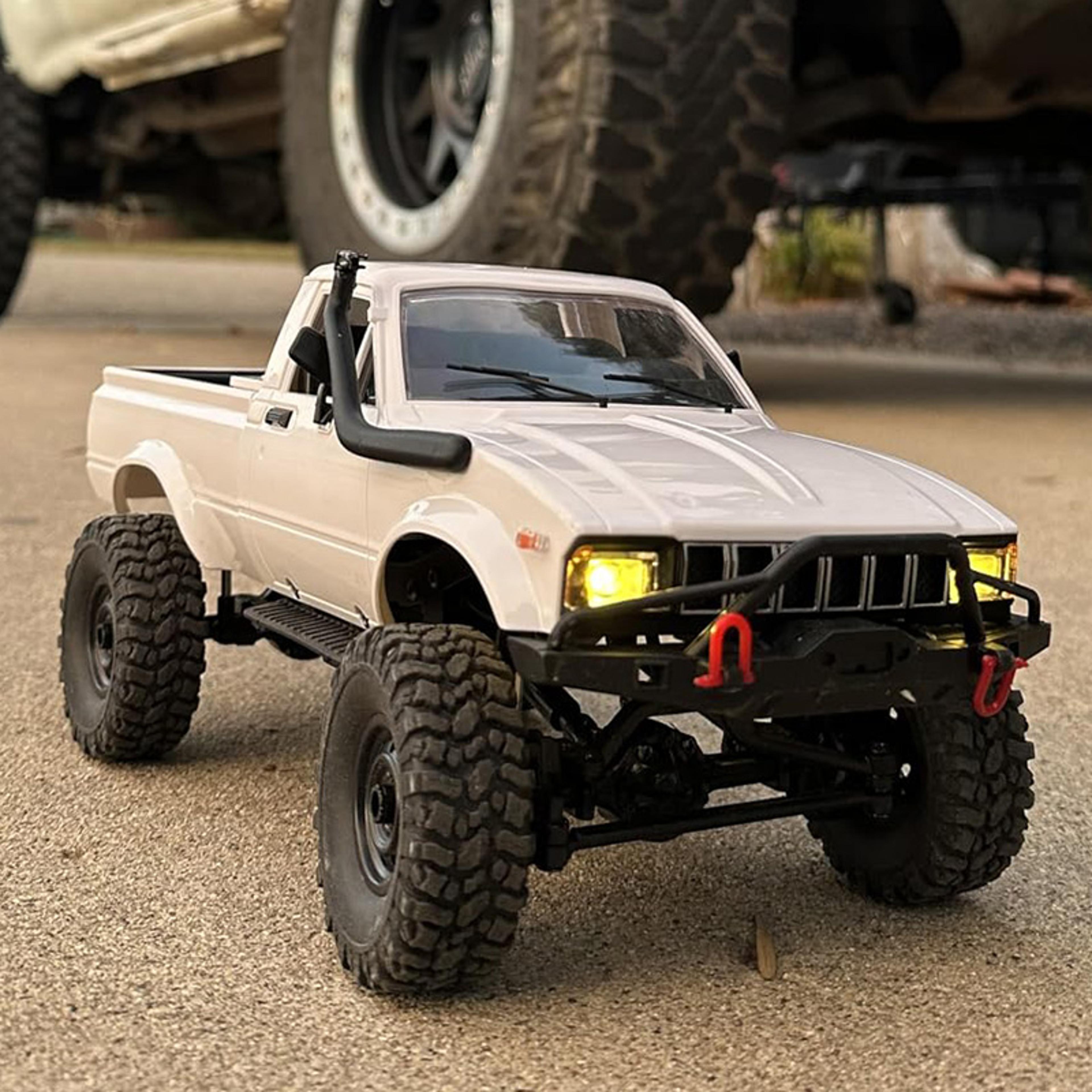 rock crawler 4wd rc pickup truck scale off road adventure car