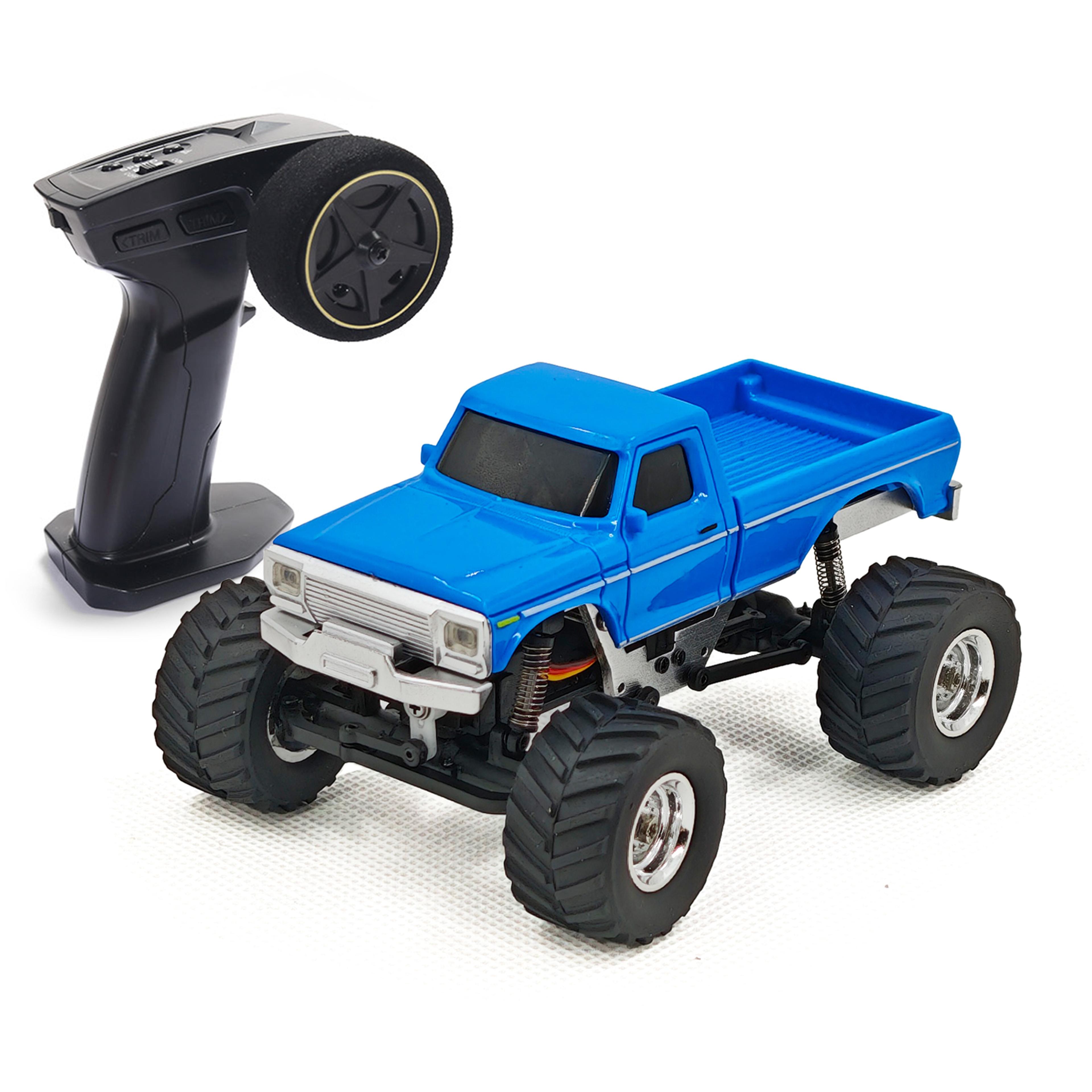 mini rc crawler 4wd off road rc car with led lights and 2.4ghz remote control rtr