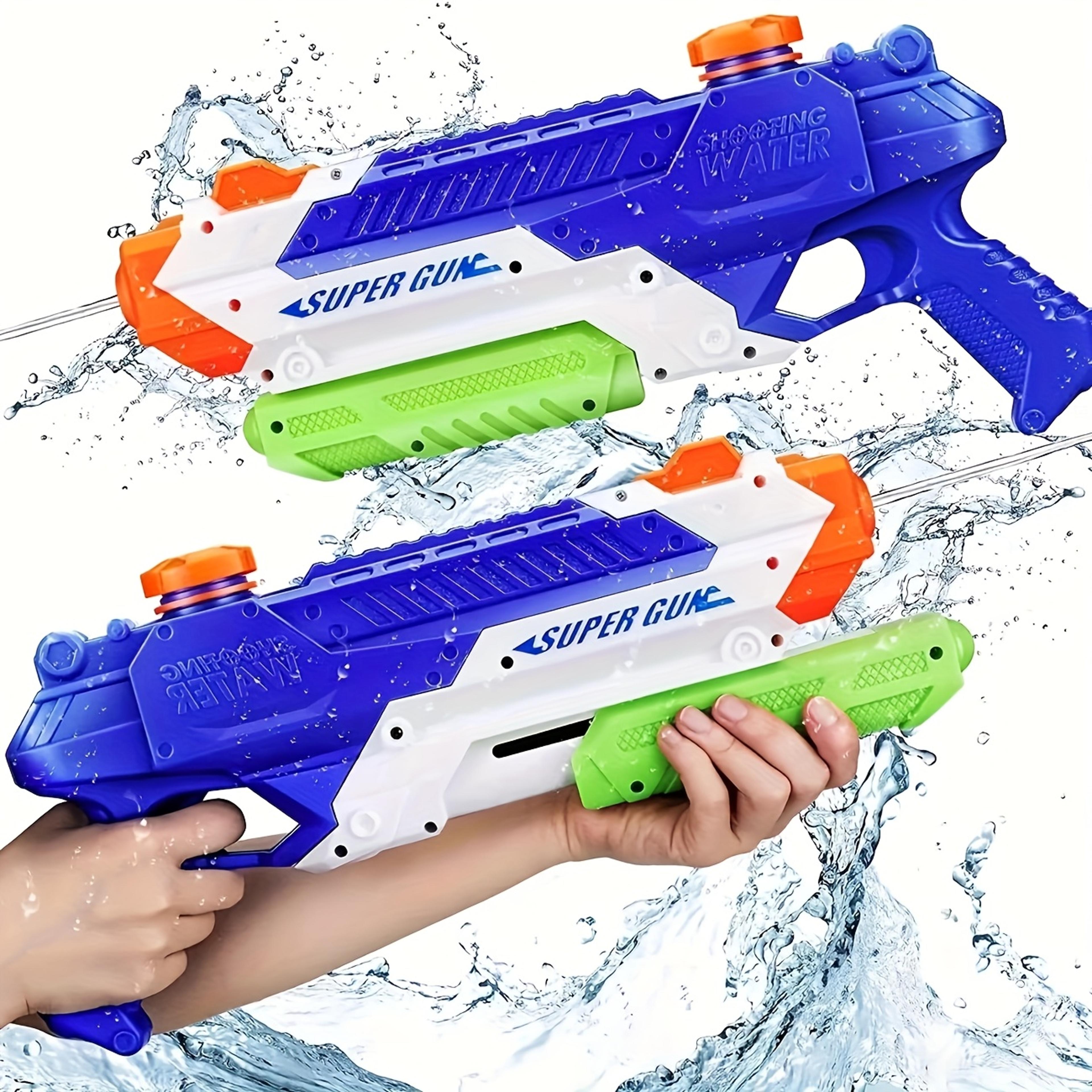 long range water gun super water blaster for kids & adults summer pool beach toy