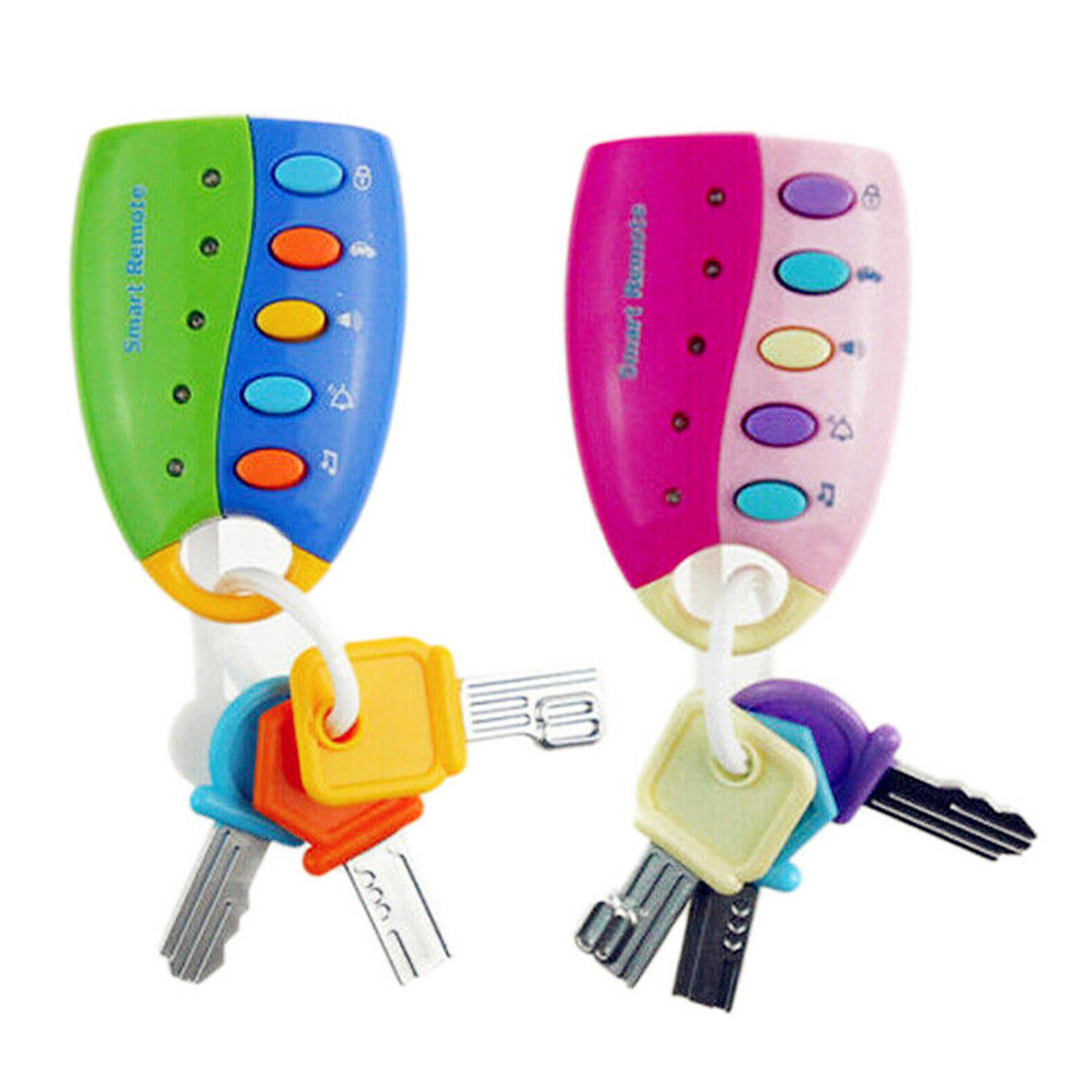 musical baby car key toy with lights and sounds interactive pretend play educational toy for toddlers