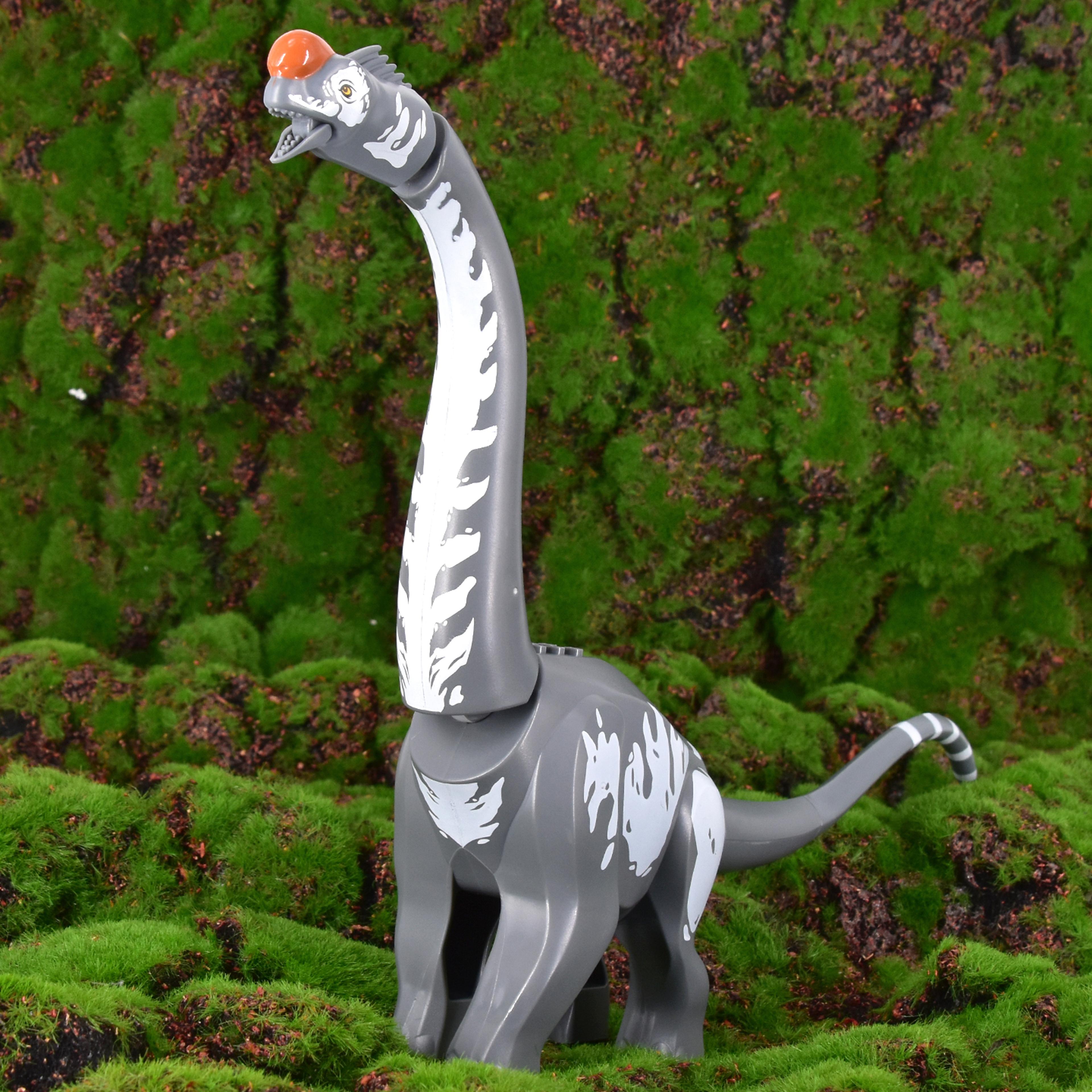 jurassic titanosaurus dinosaur building blocks diy mini stem toy set