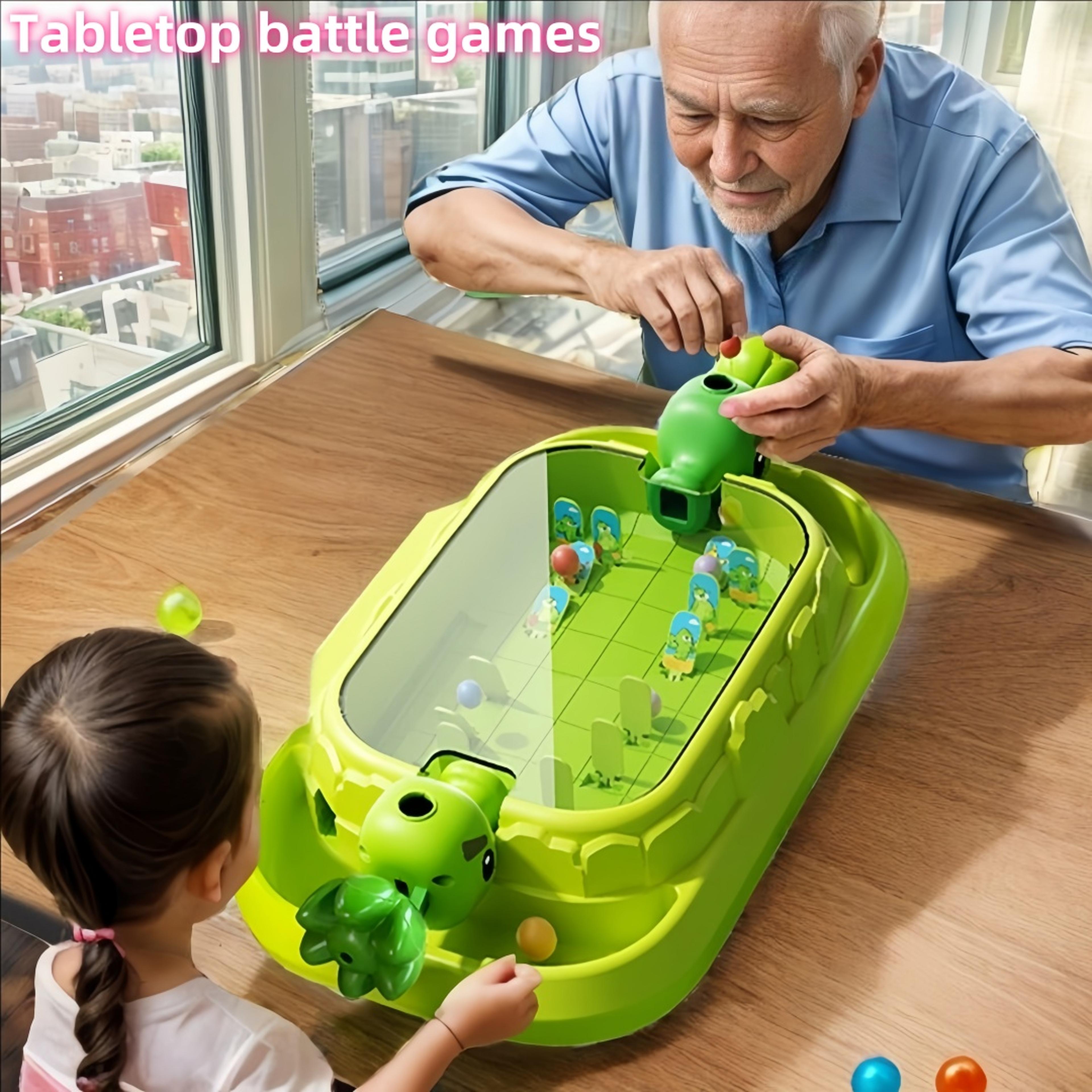 plants vs zombies 2 player tabletop shooting battle game for family fun