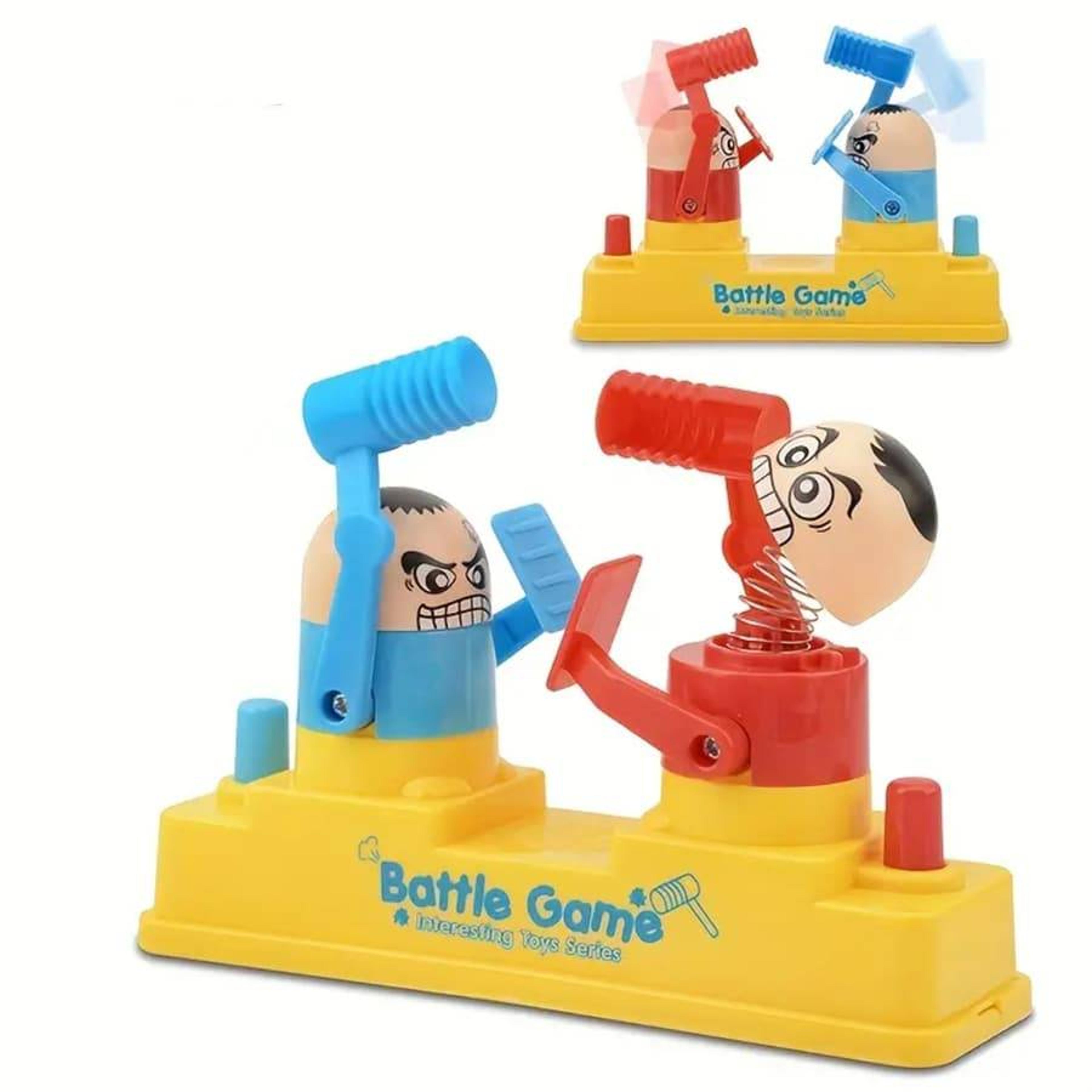 interactive robot battle game for kids family tabletop battle robot toy