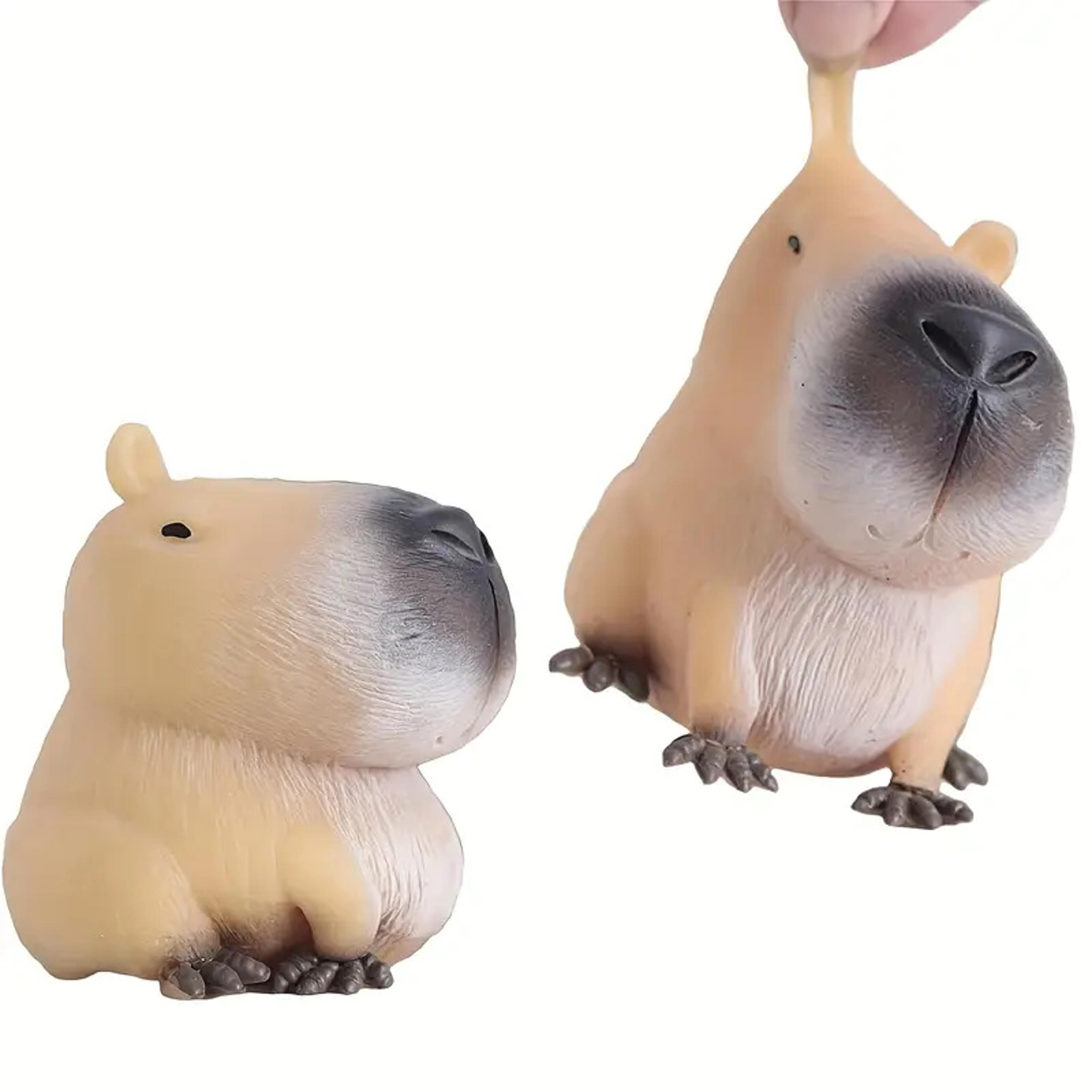 cute capybara squishy stress relief toy for kids & adults soft sensory fidget gift