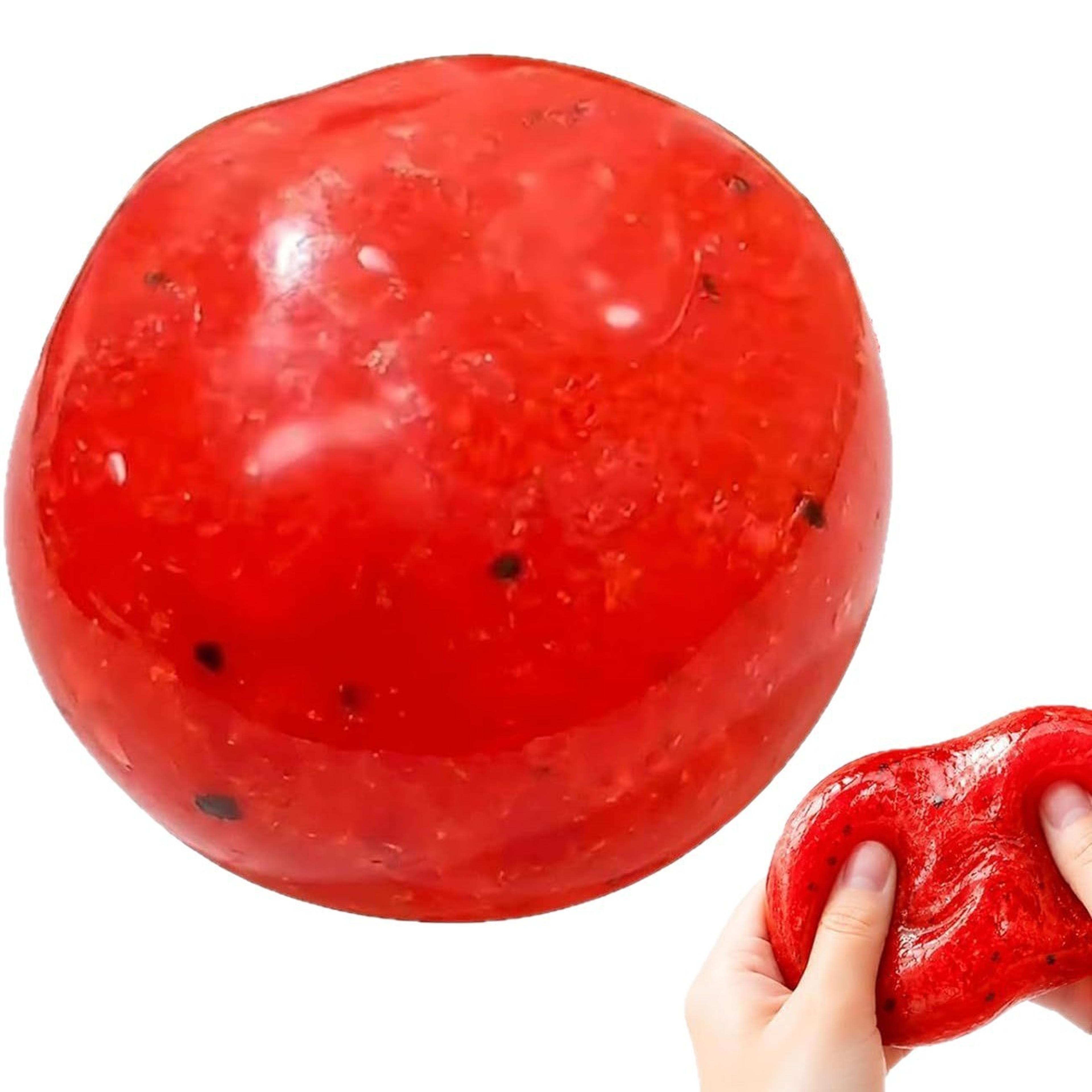 watermelon squishy toy soft slow rising stress relief sensory fidget squeeze toy
