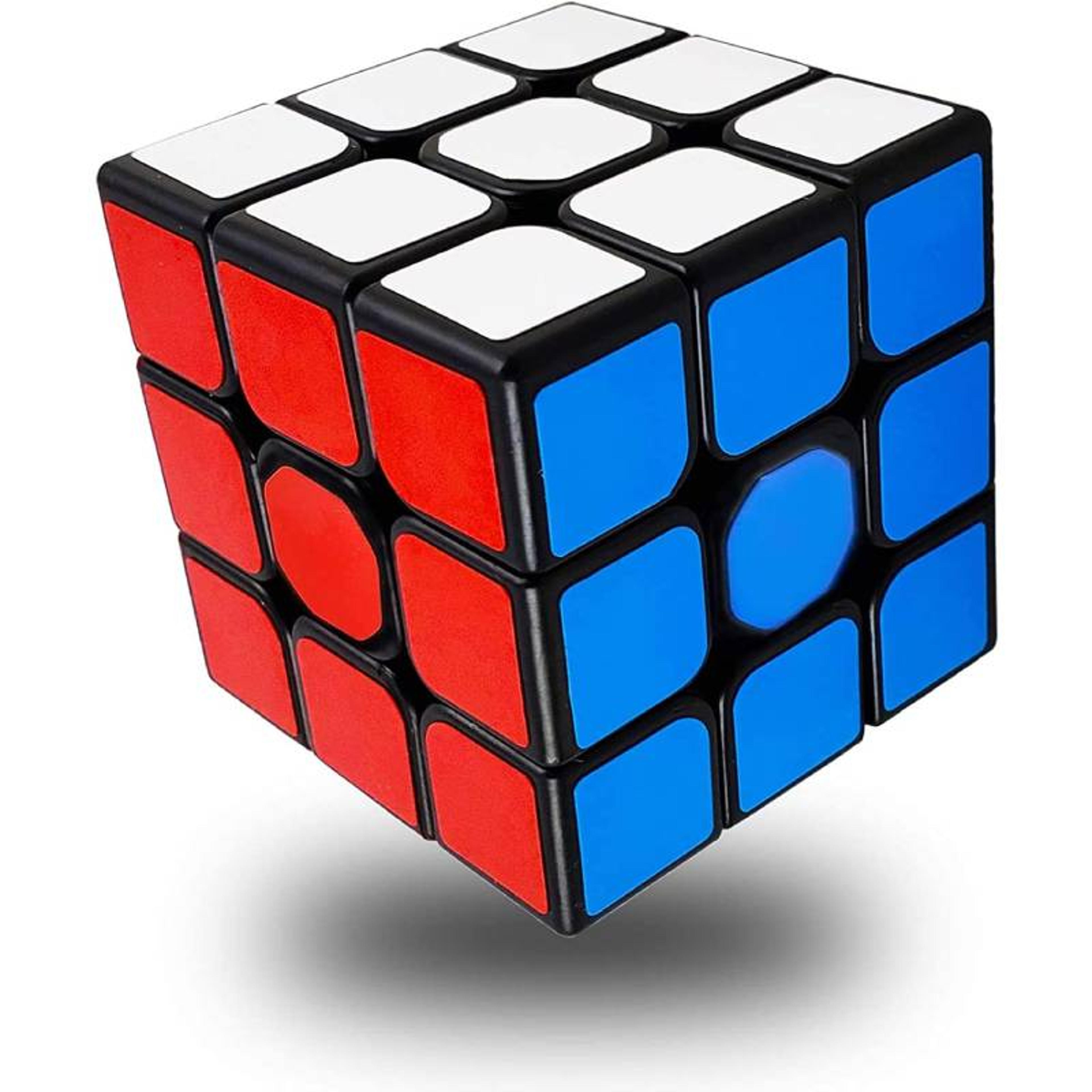 professional 3x3 speed cube smooth turning magic cube puzzle for kids & adults