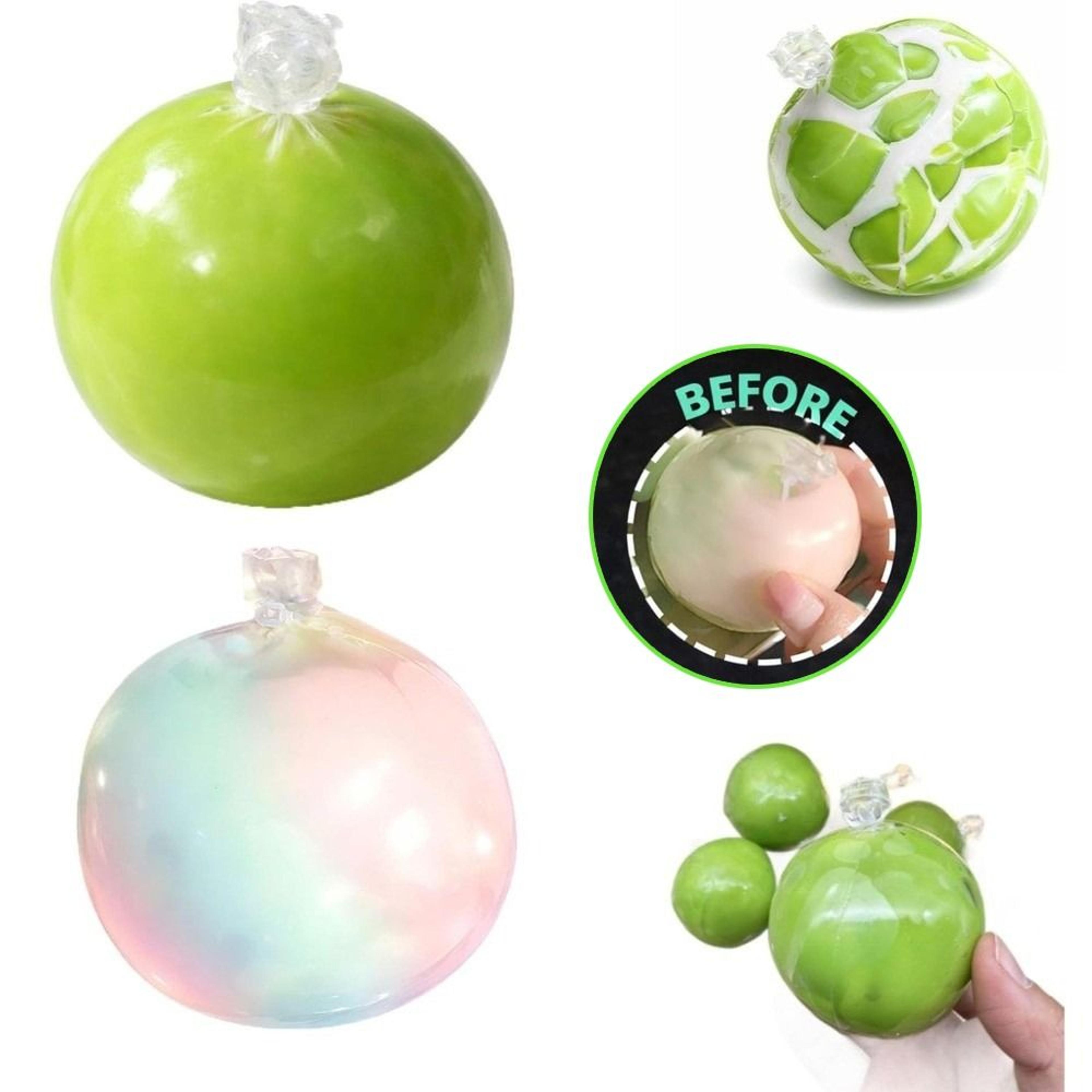 crunchy grape stress ball soft gel fidget toy for anxiety relief & sensory fun