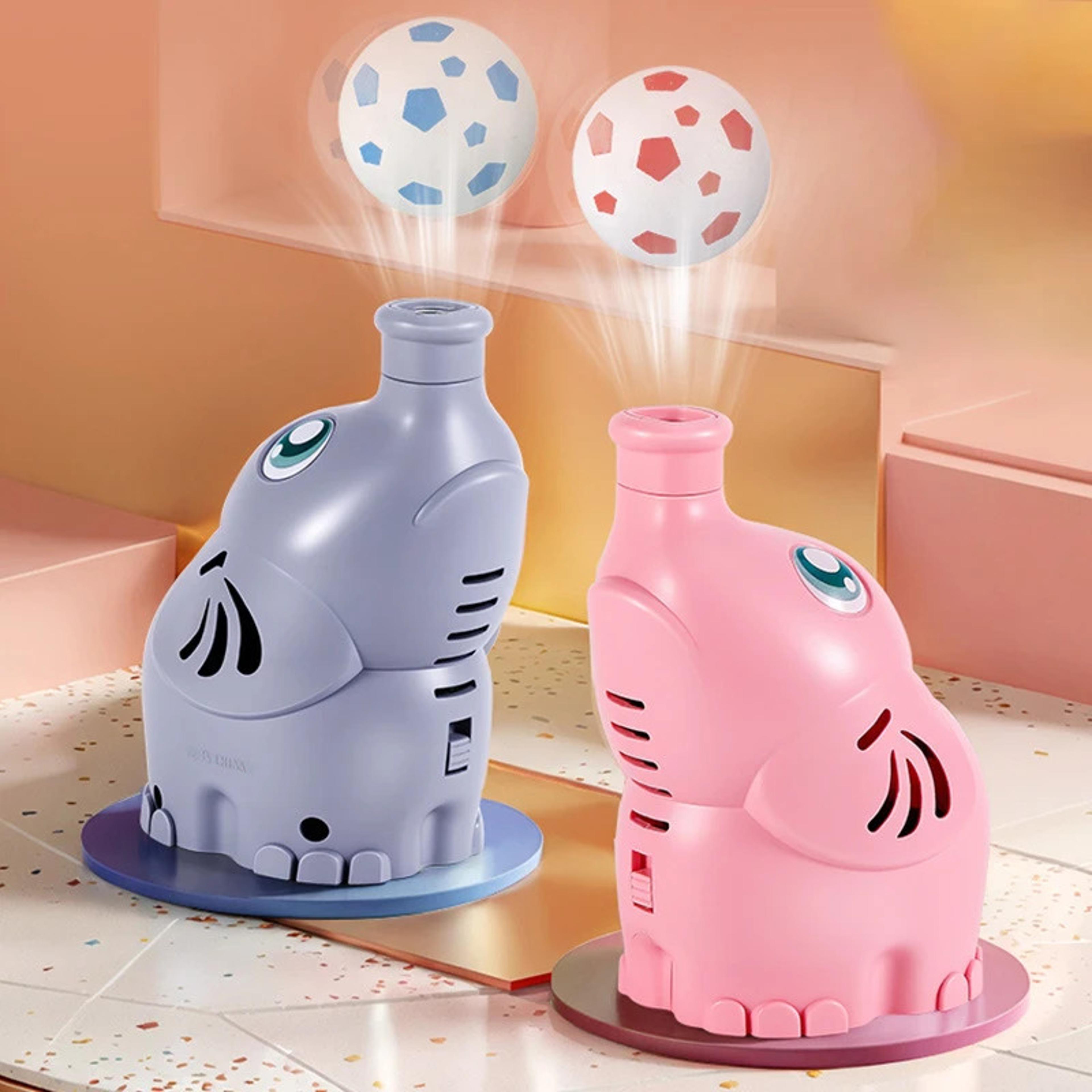interactive elephant ball toy with music & lights levitating ball sensory learning toy for toddlers