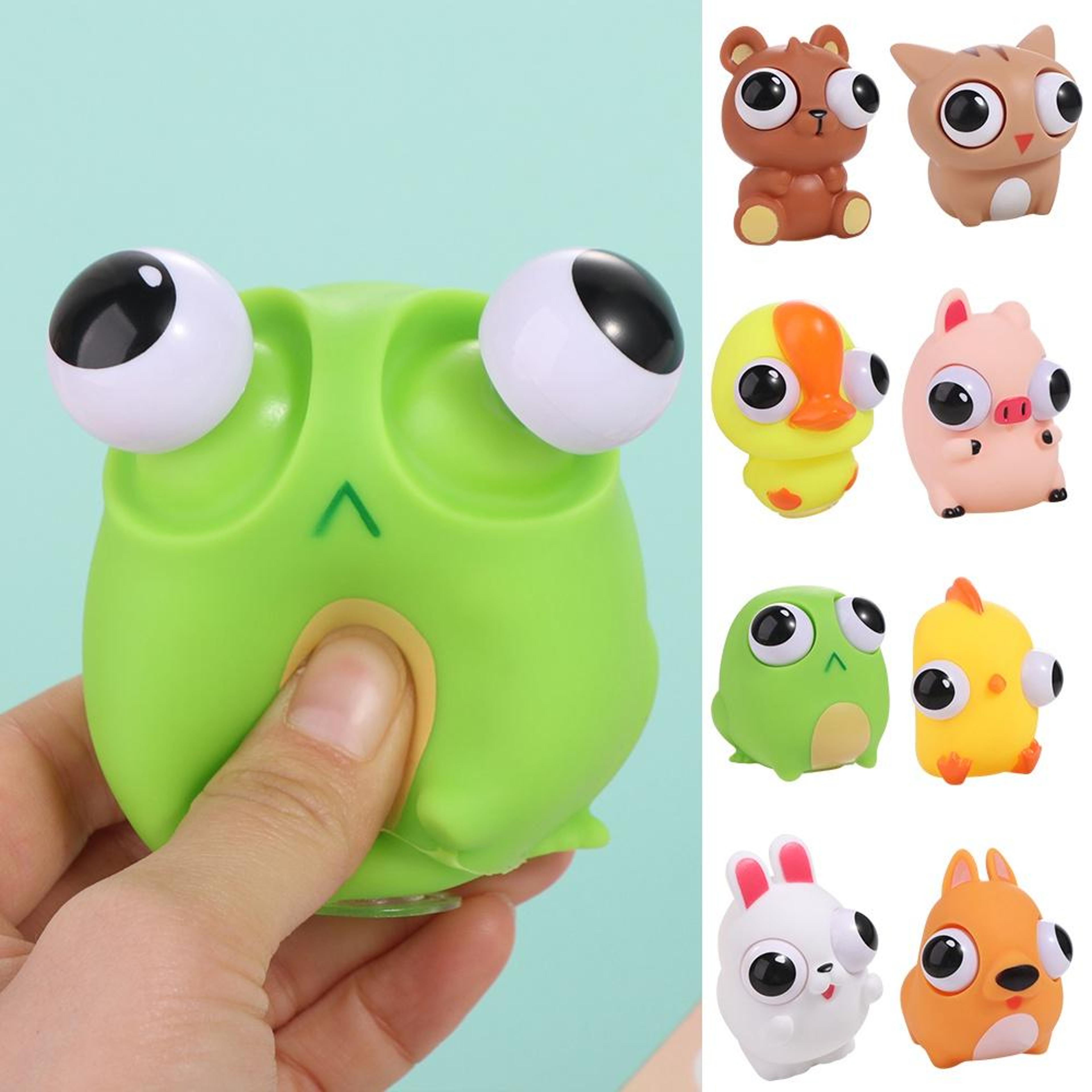 pop eye sensory fidget toy stress relief squeeze toy with funny popping eyes